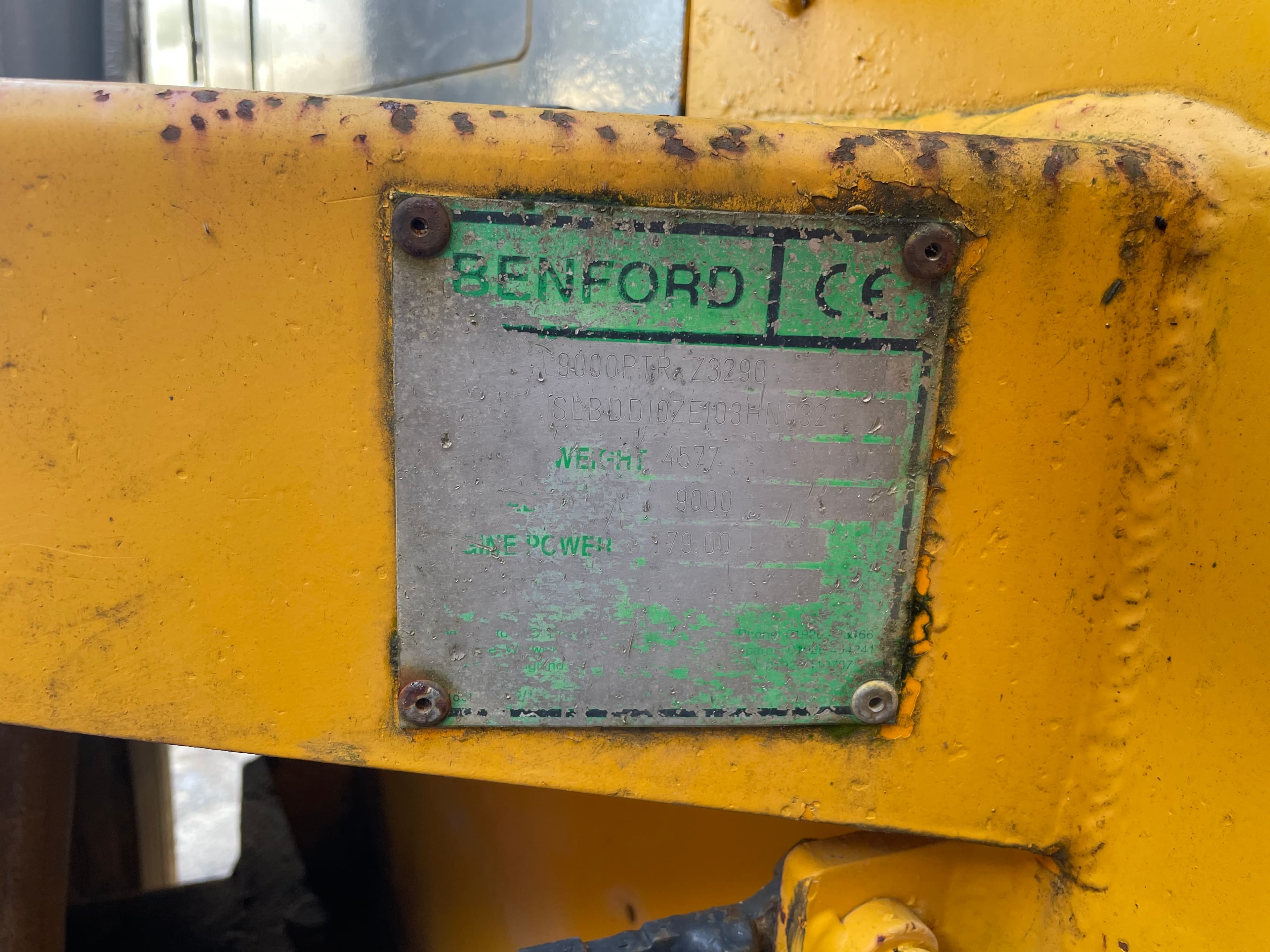 Dumper Benford PT 9000 — imagen 7