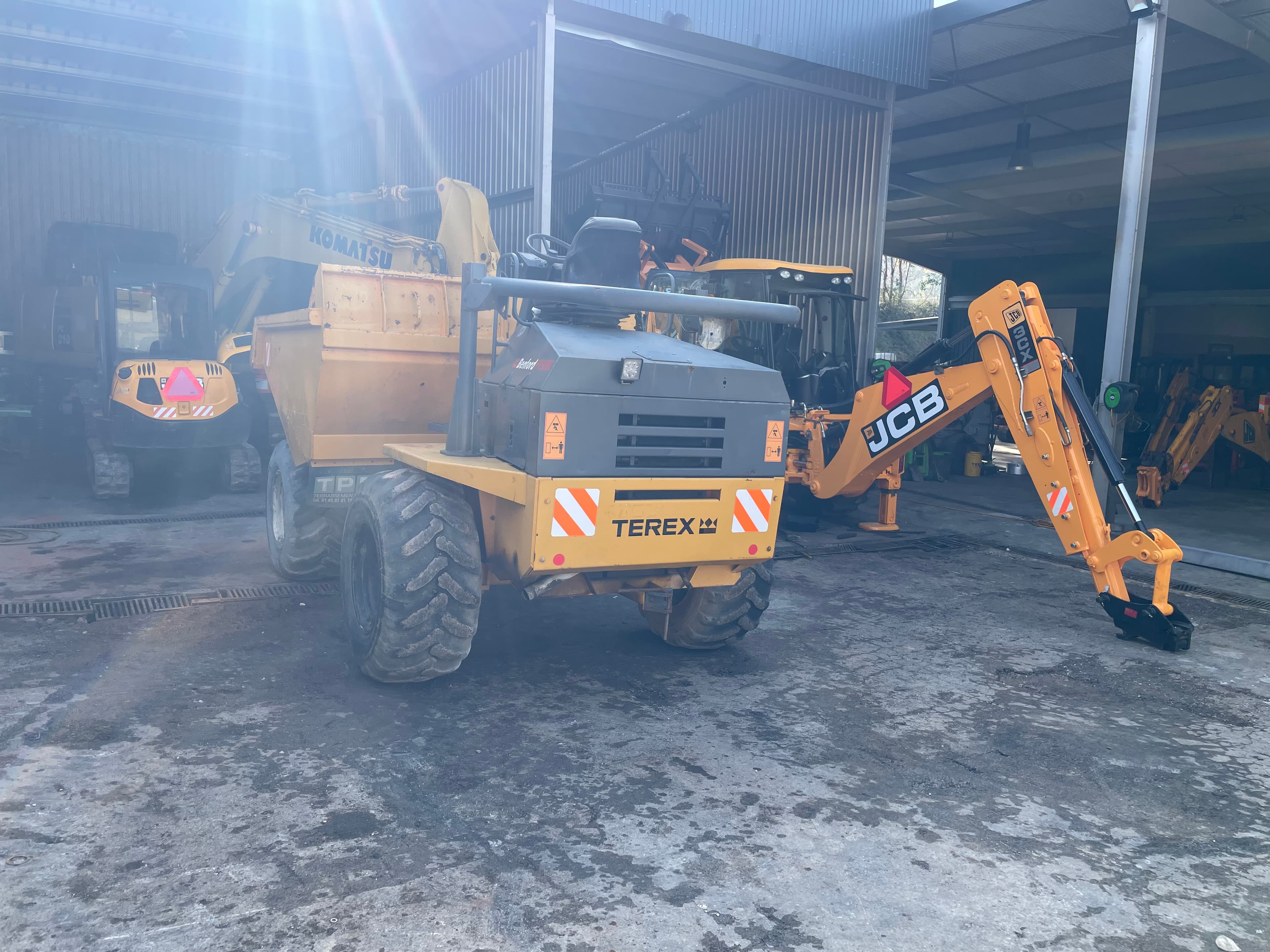 Dumper Benford PT 9000 — imagen 3