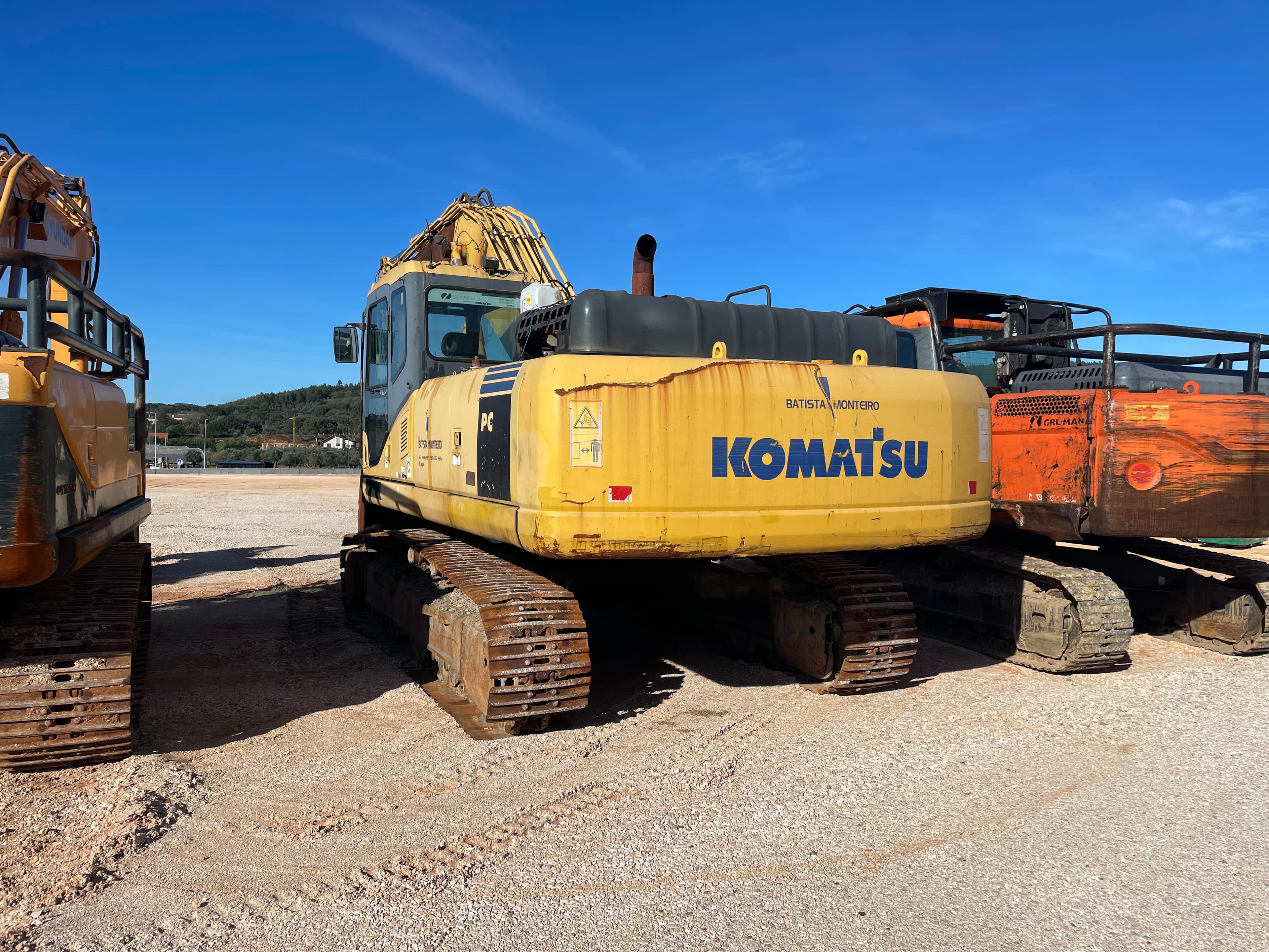 Giratória Komatsu PC 340 NLC-7EO — imagen 4