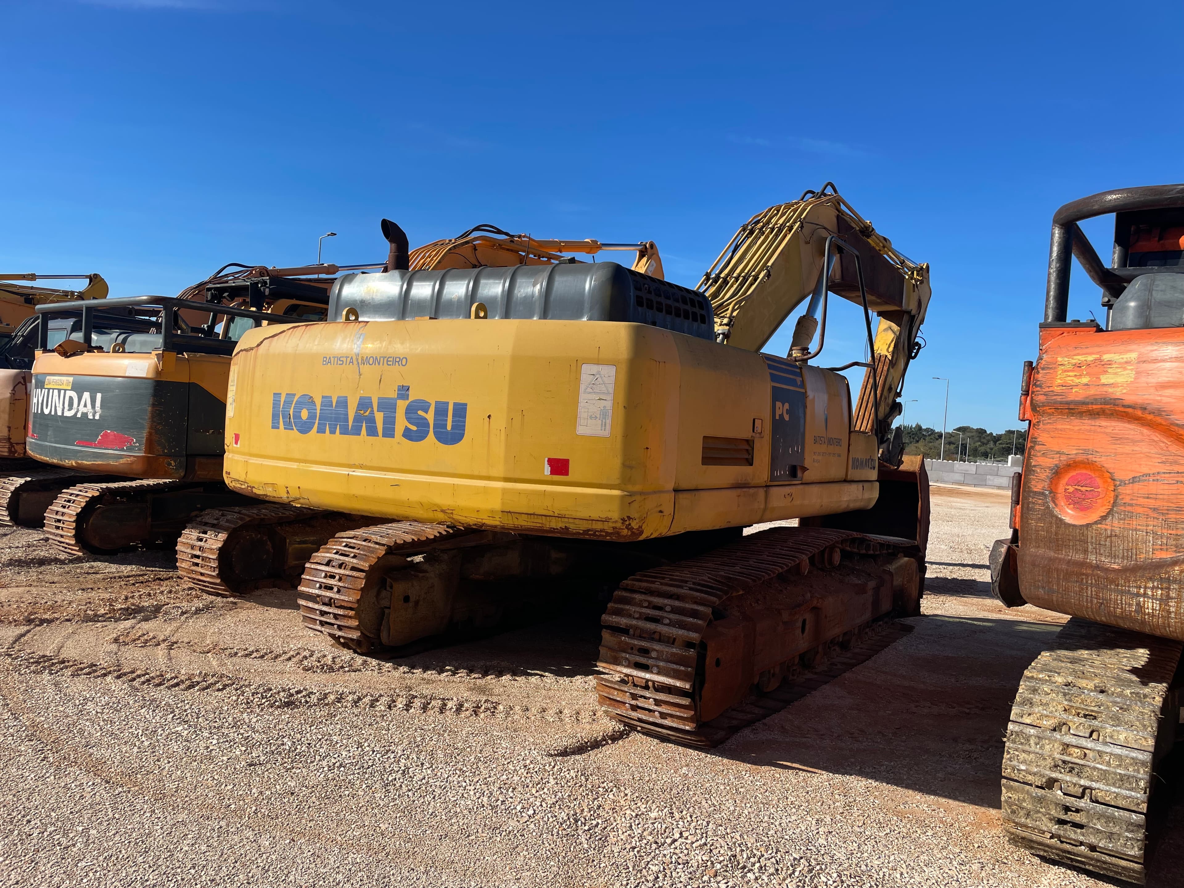 Giratória Komatsu PC 340 NLC-7EO — imagen 3