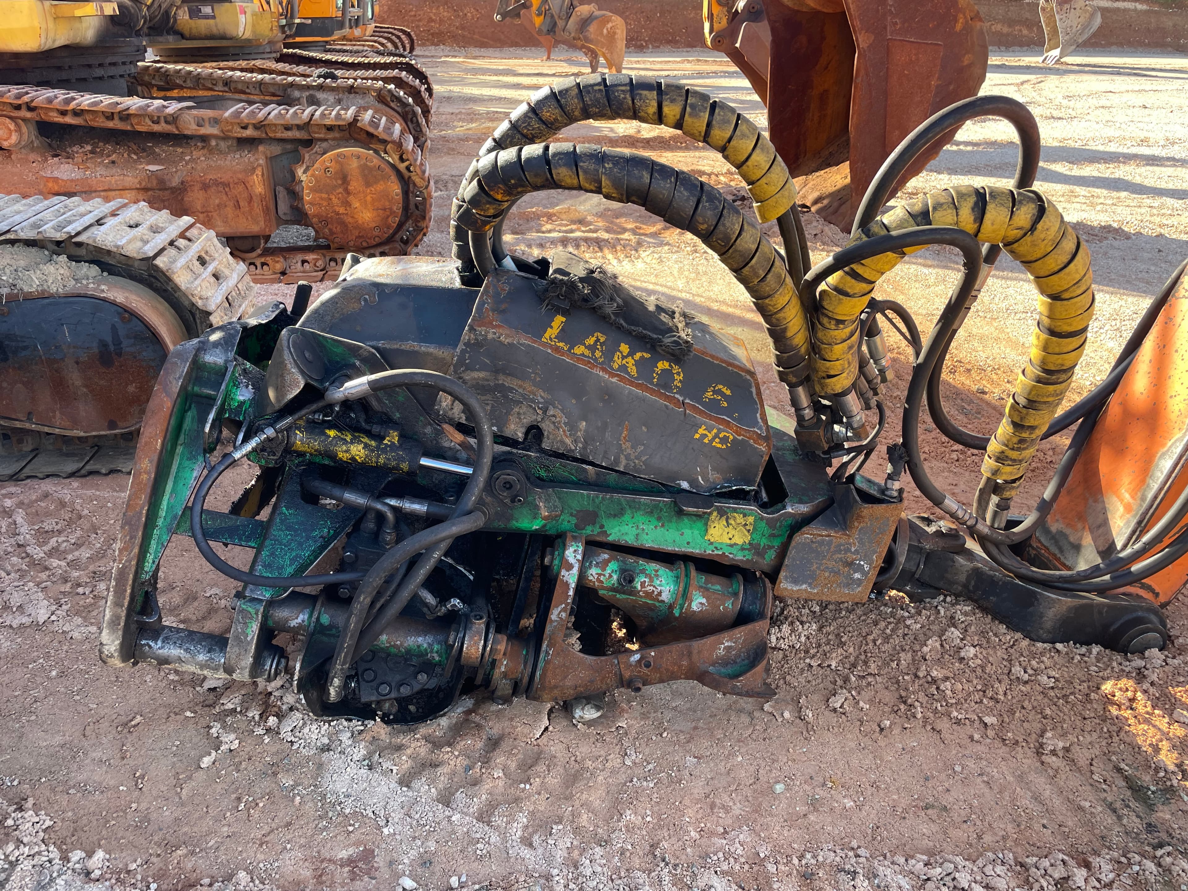 Giratória Doosan DX 225 NLC — imagen 7