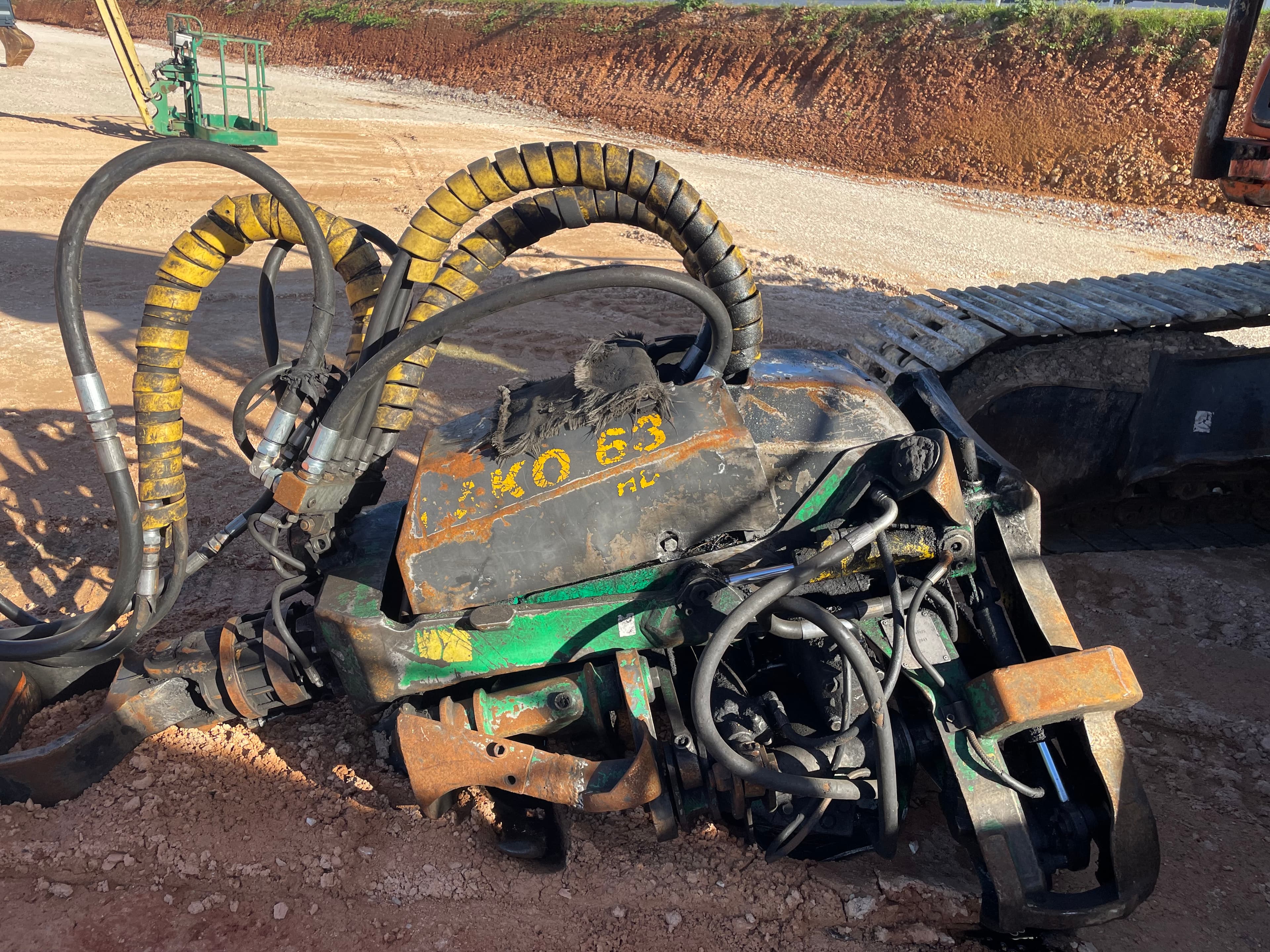 Giratória Doosan DX 225 NLC — imagen 6