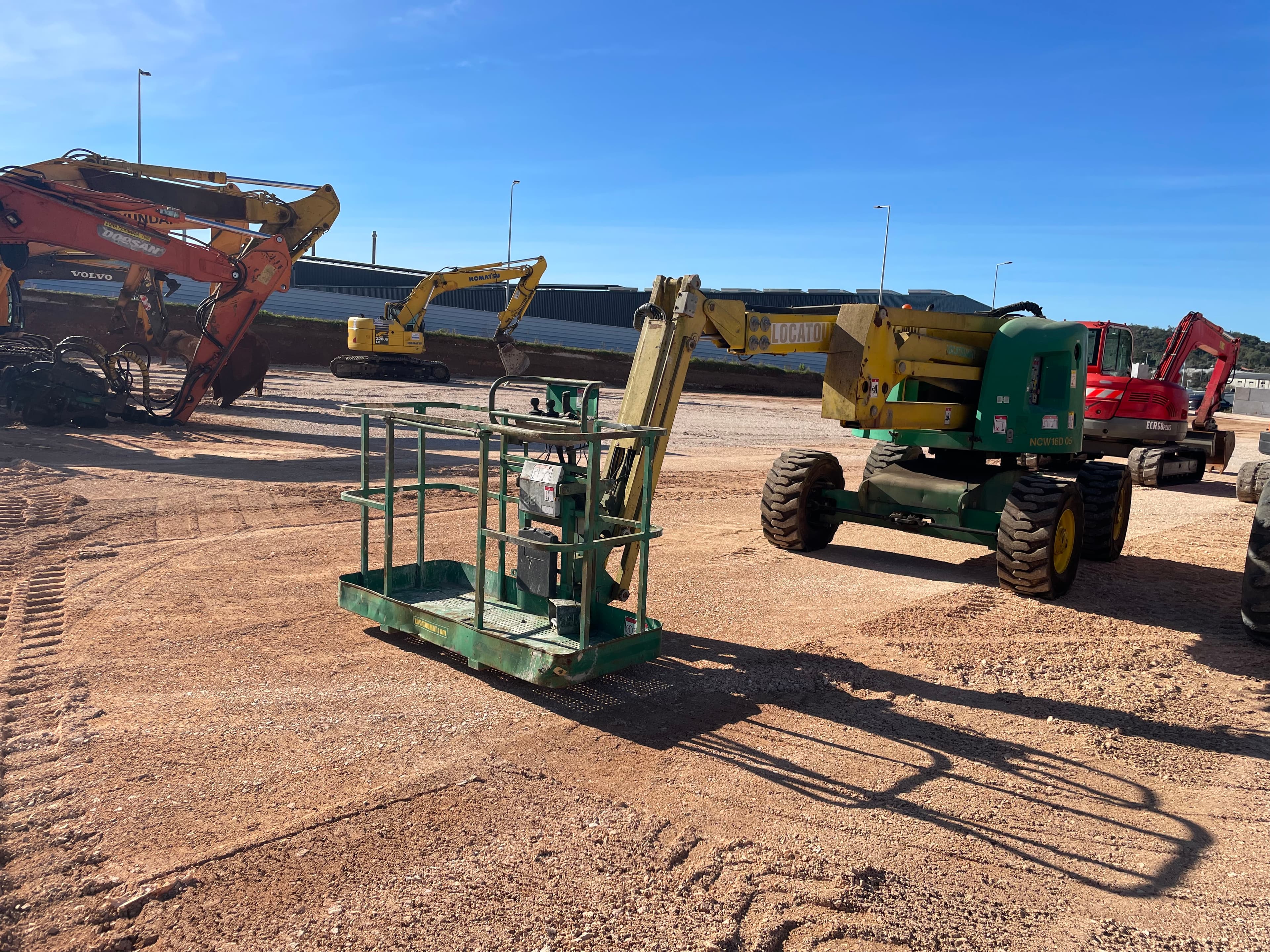 Plataforma Haulotte HA16SPX — imagen 1