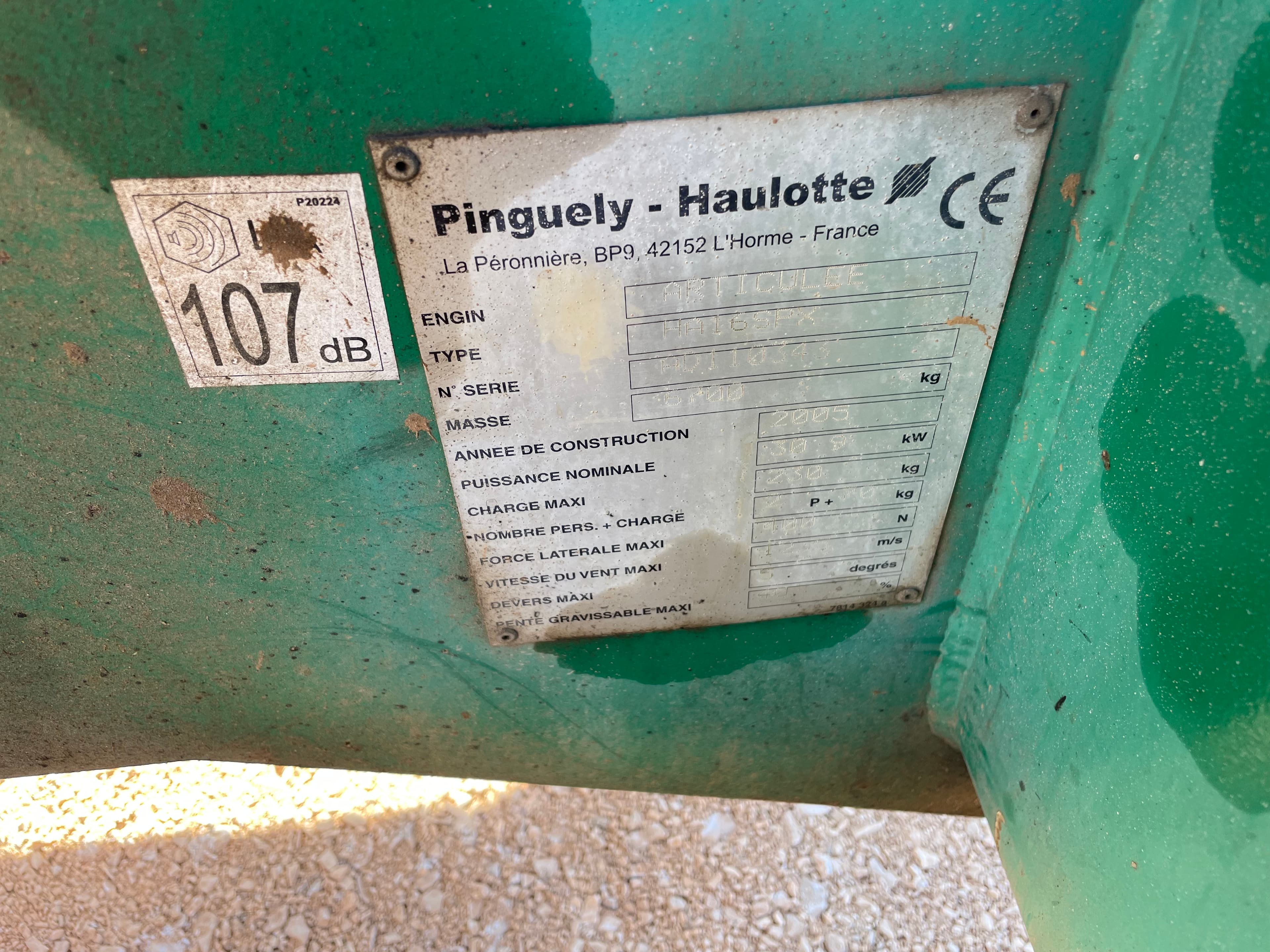 Plataforma Haulotte HA16SPX — imagen 7