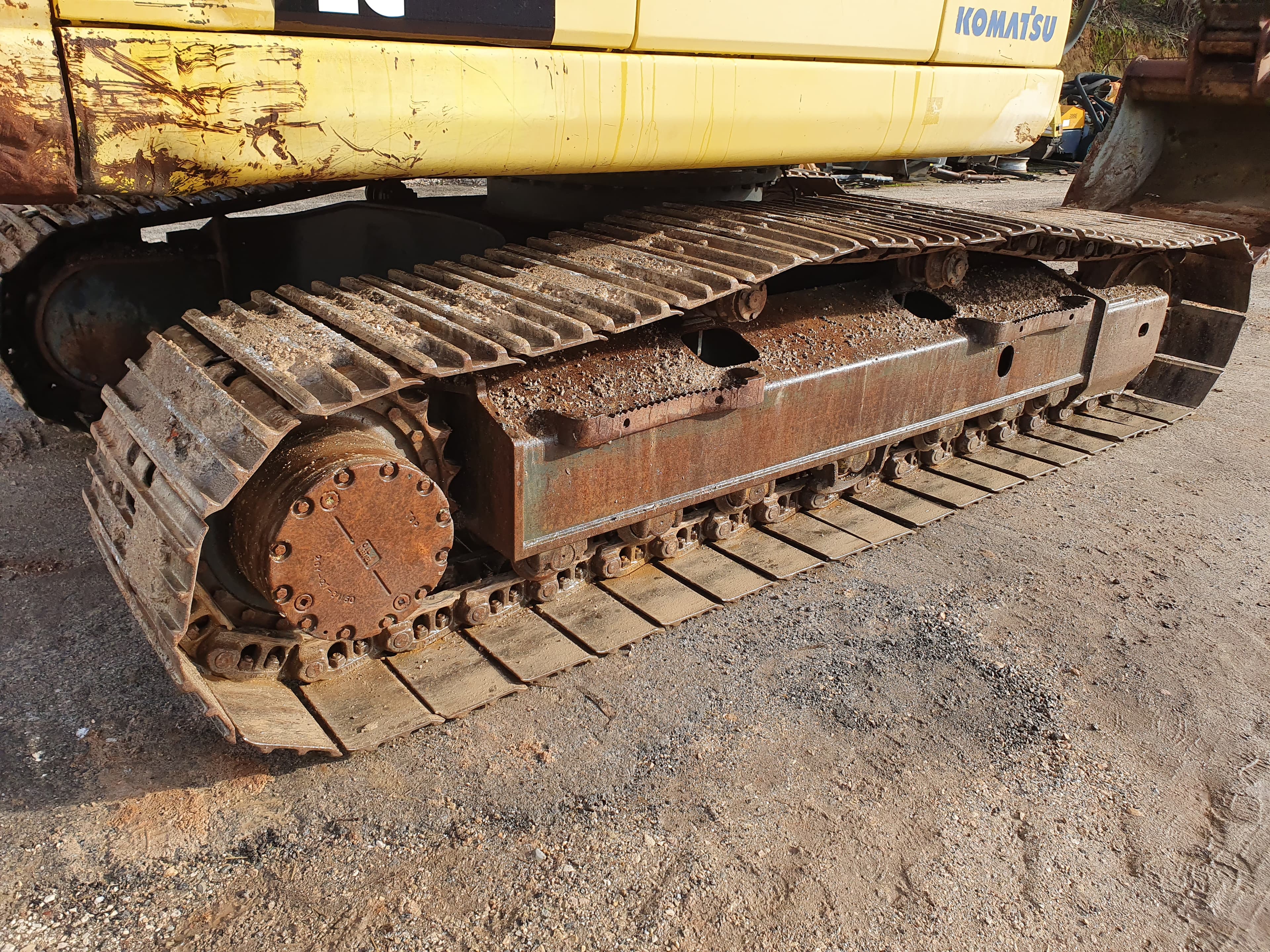 Giratória Komatsu PC160 LC — imagem 5
