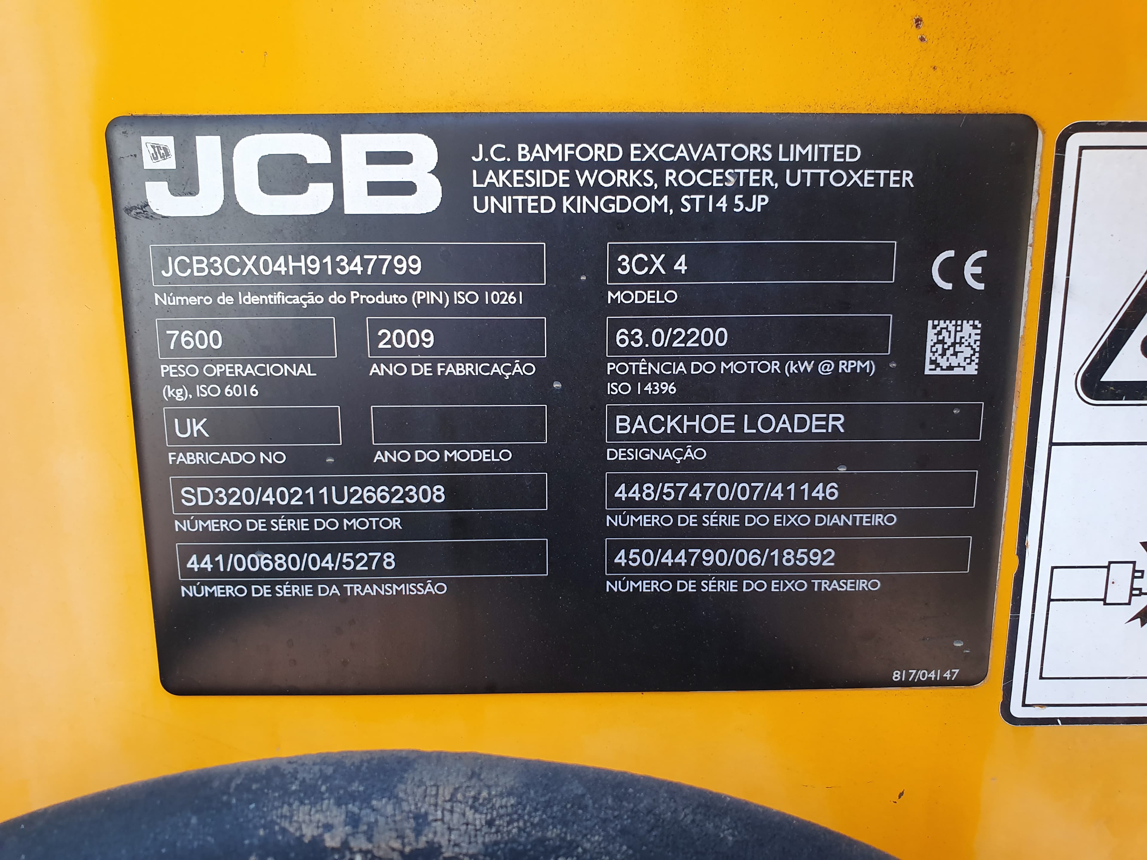 Retroescavadora JCB 3CX — imagen 15