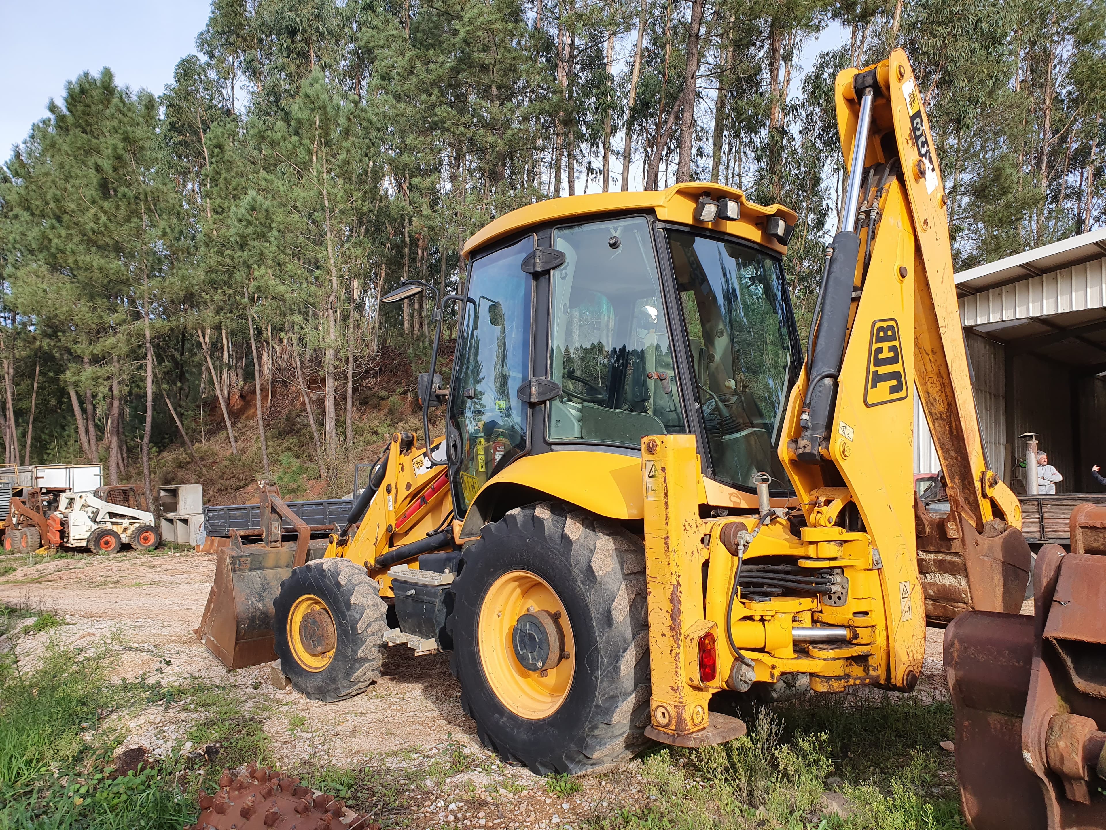 Retroescavadora JCB 3CX — imagen 10