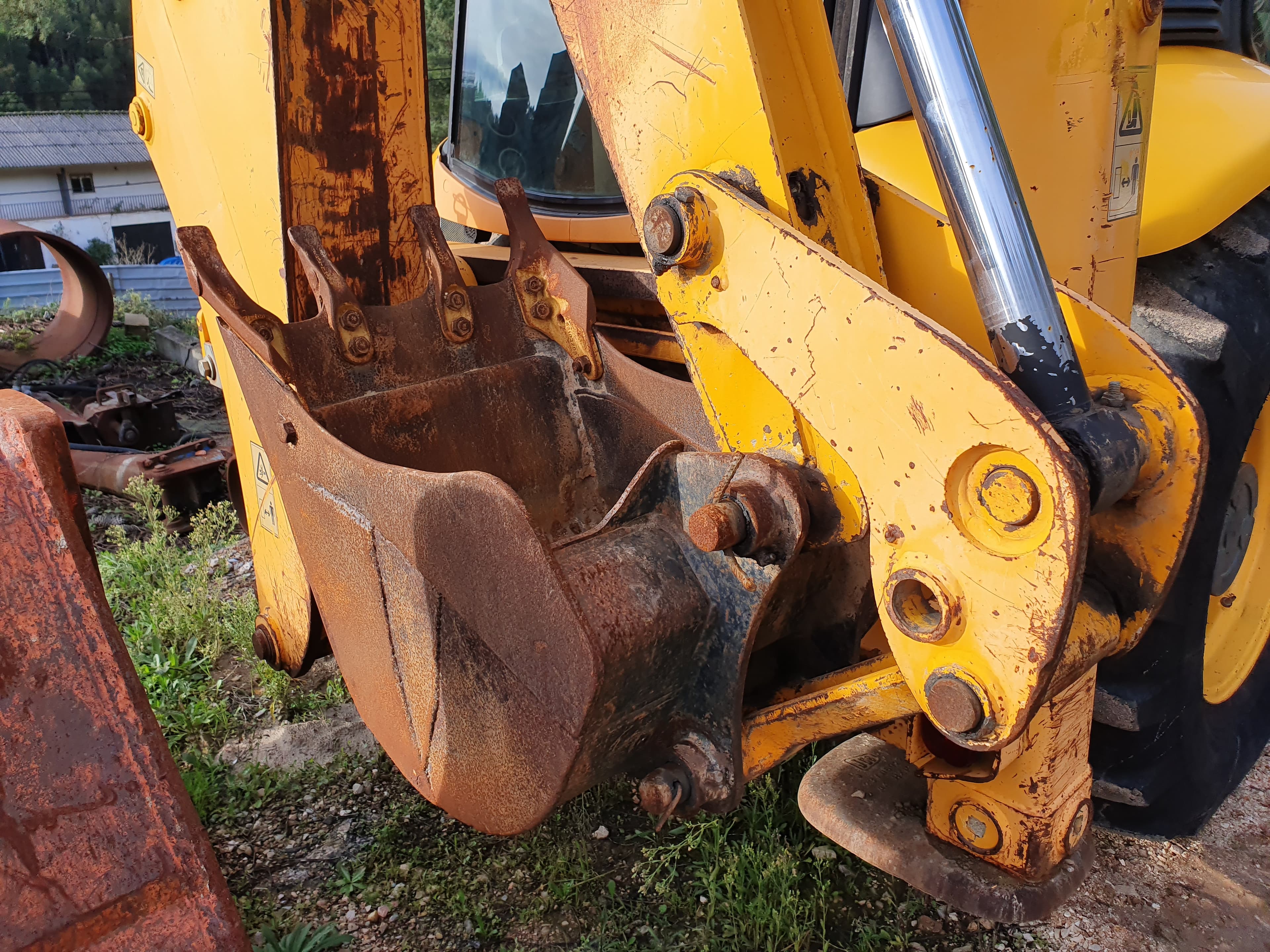Retroescavadora JCB 3CX — imagen 6