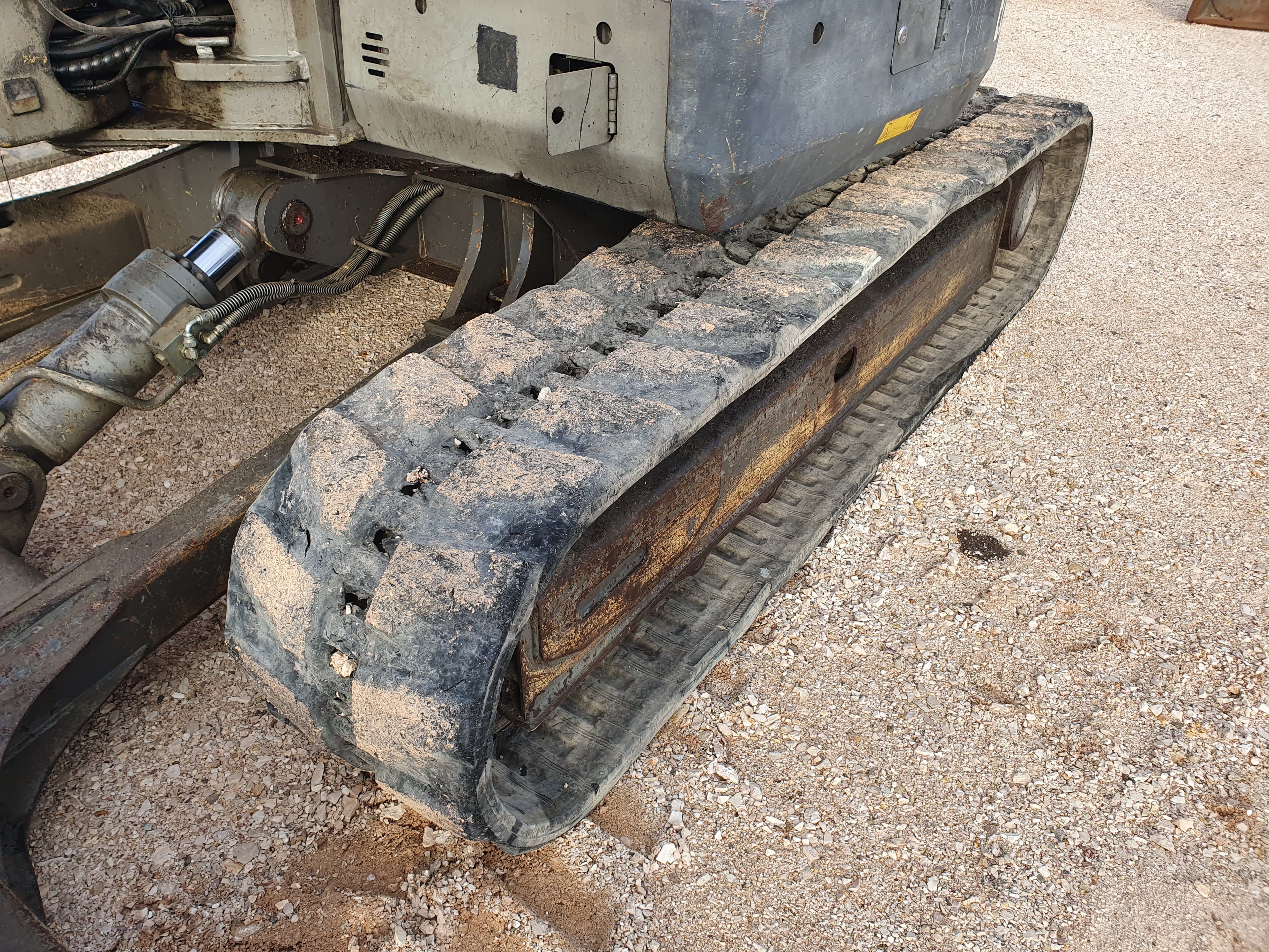 Giratória Volvo ECR88 — imagen 14