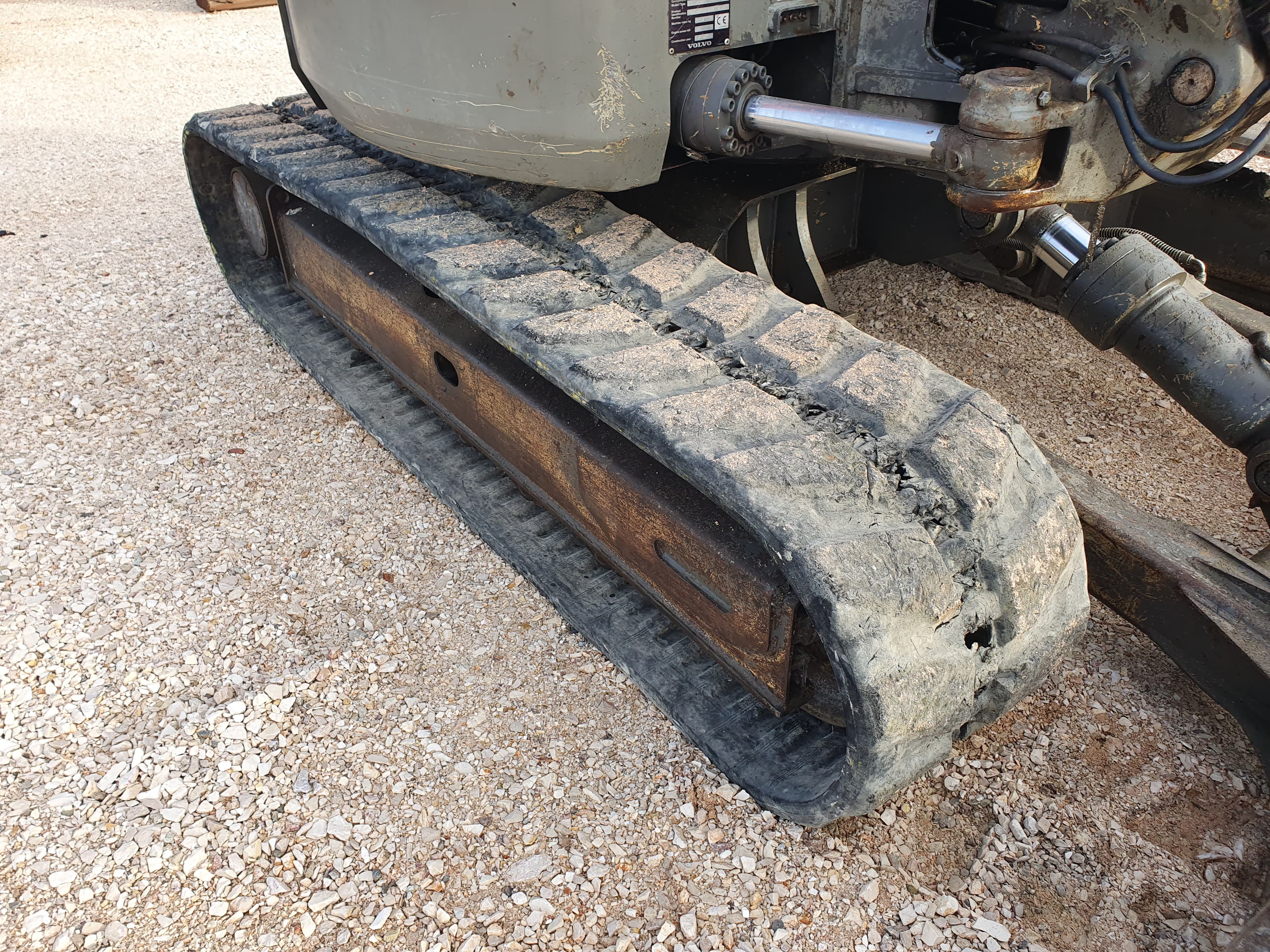 Giratória Volvo ECR88 — imagen 5