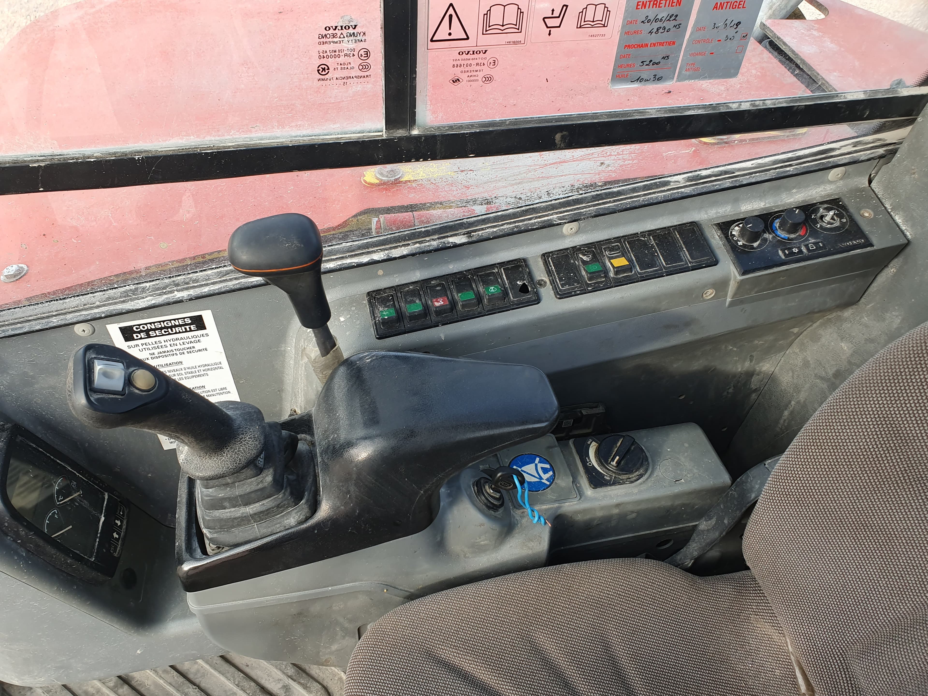 Giratória Volvo ECR88 — imagen 11