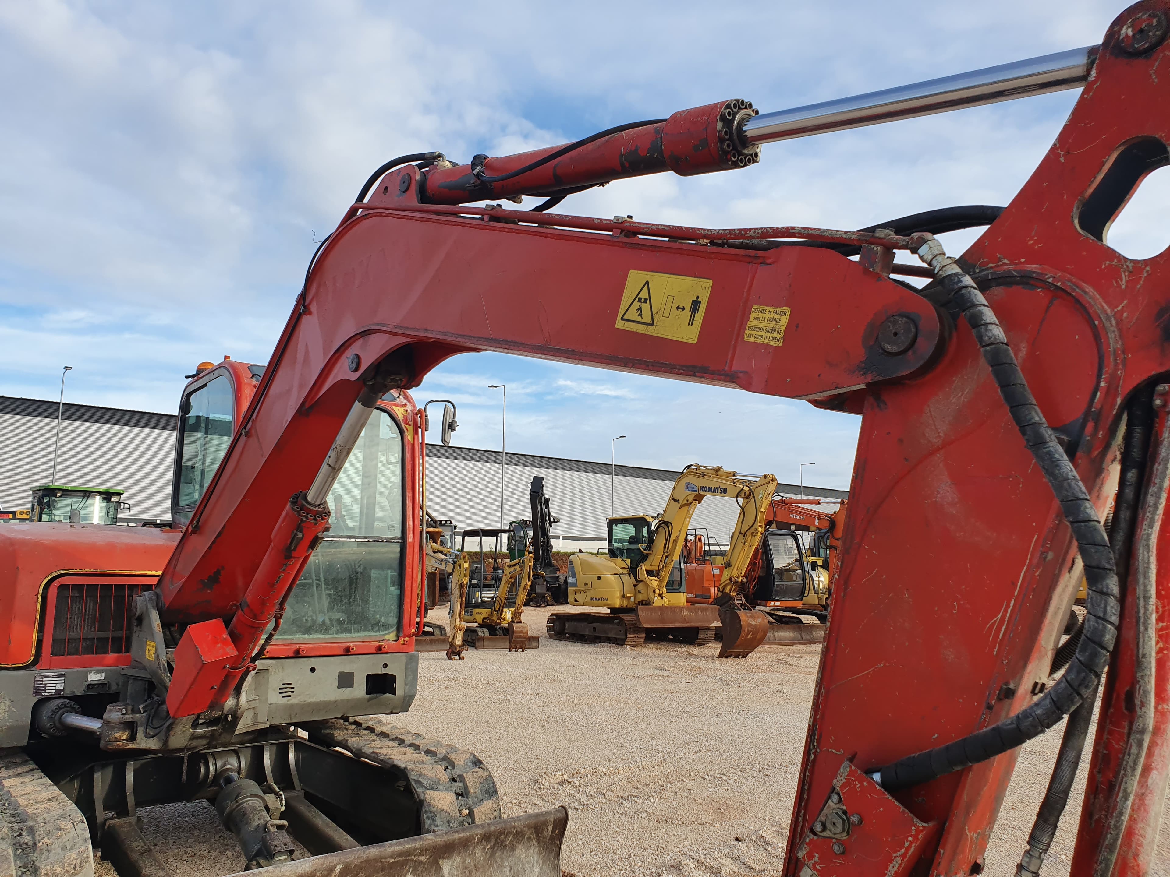 Giratória Volvo ECR88 — imagen 3