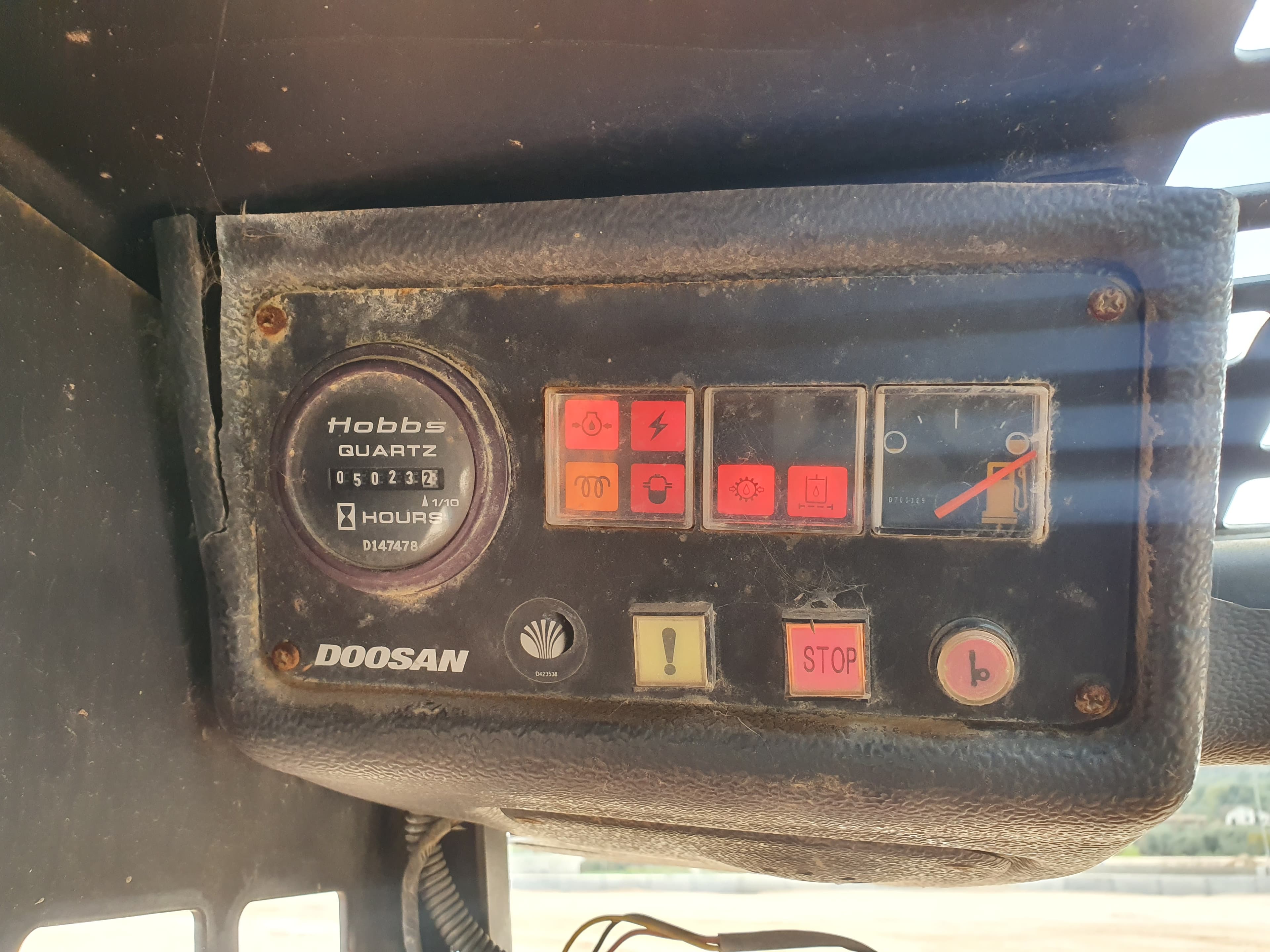Mini Pá Carregadora Doosan 440 Plus — imagen 7