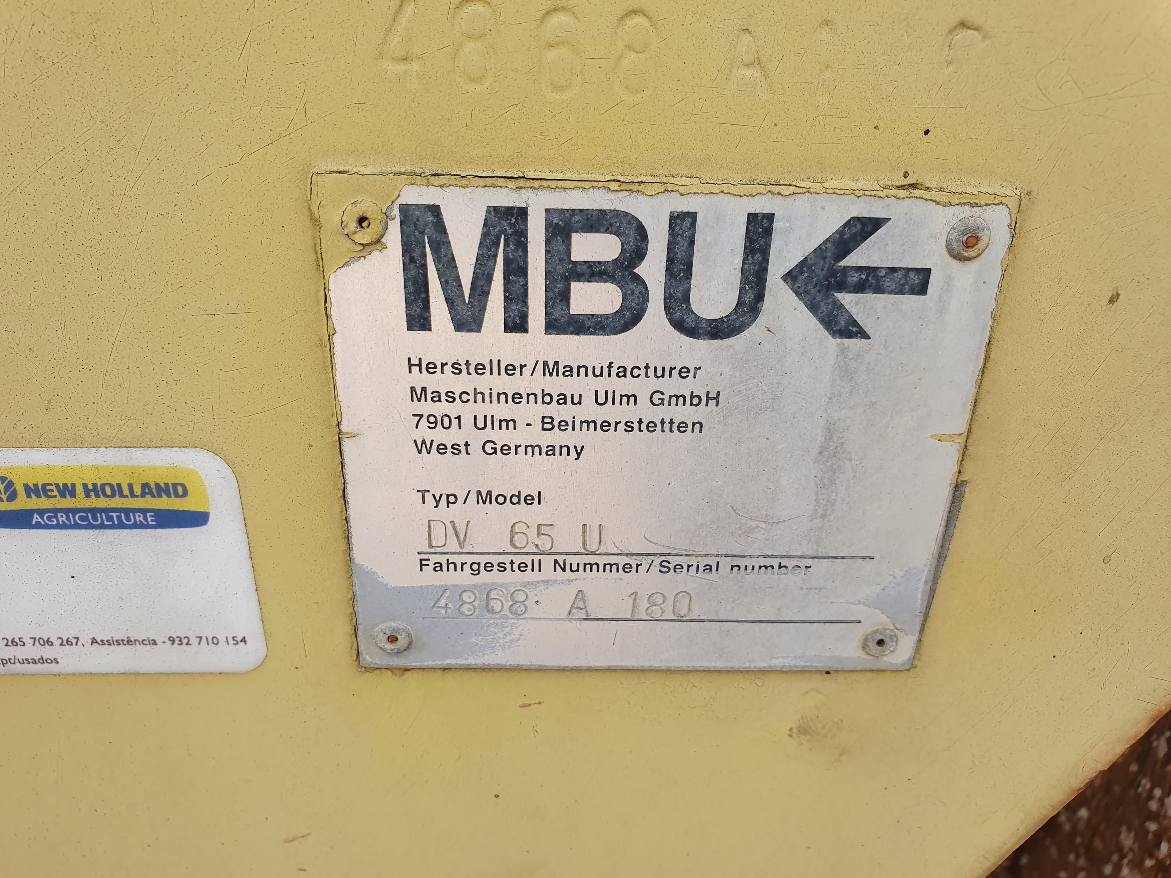Cilindro MBU DV 65U — imagen 11