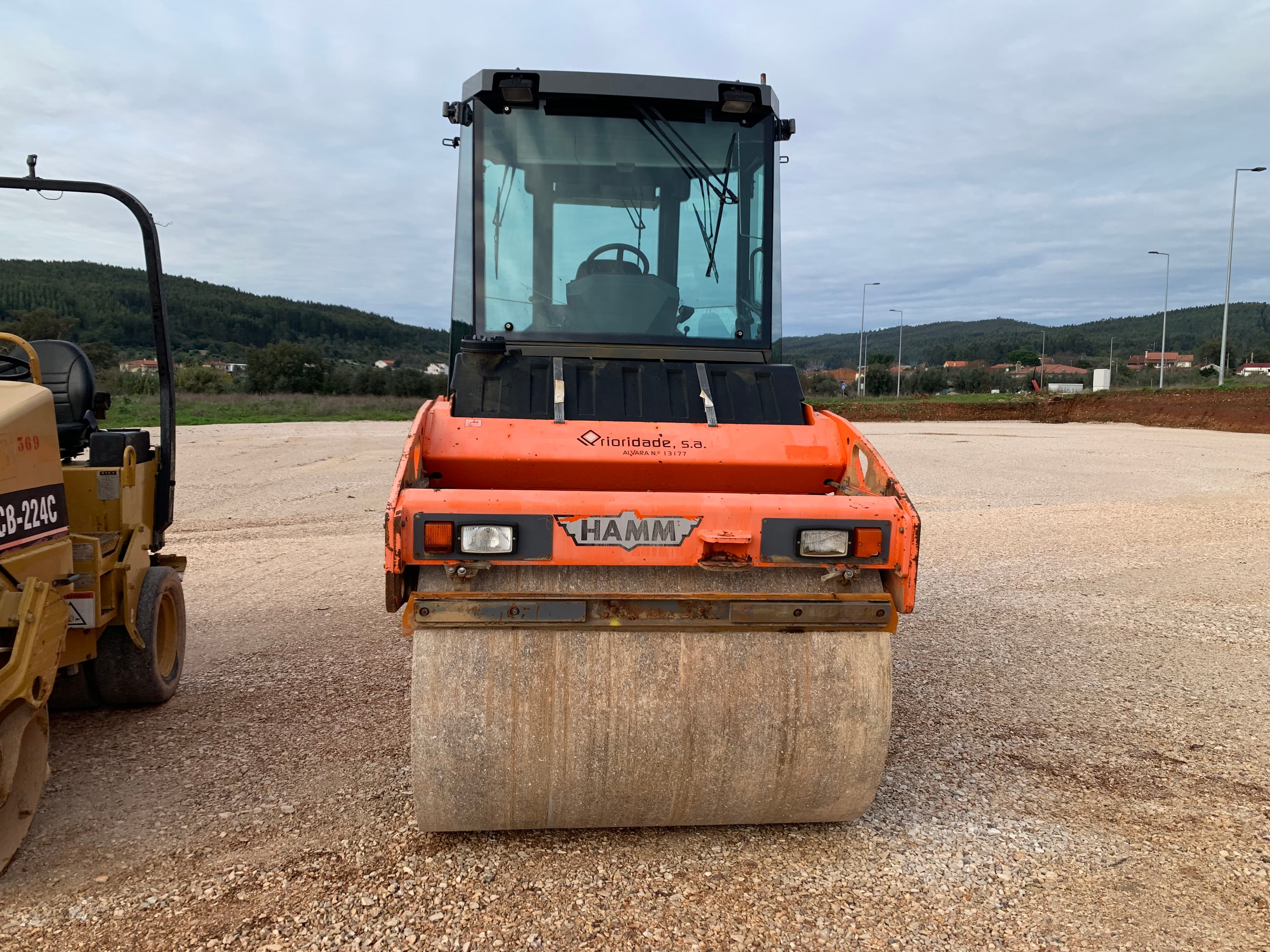 Cilindro HAMM HD 90/2 — imagen 3