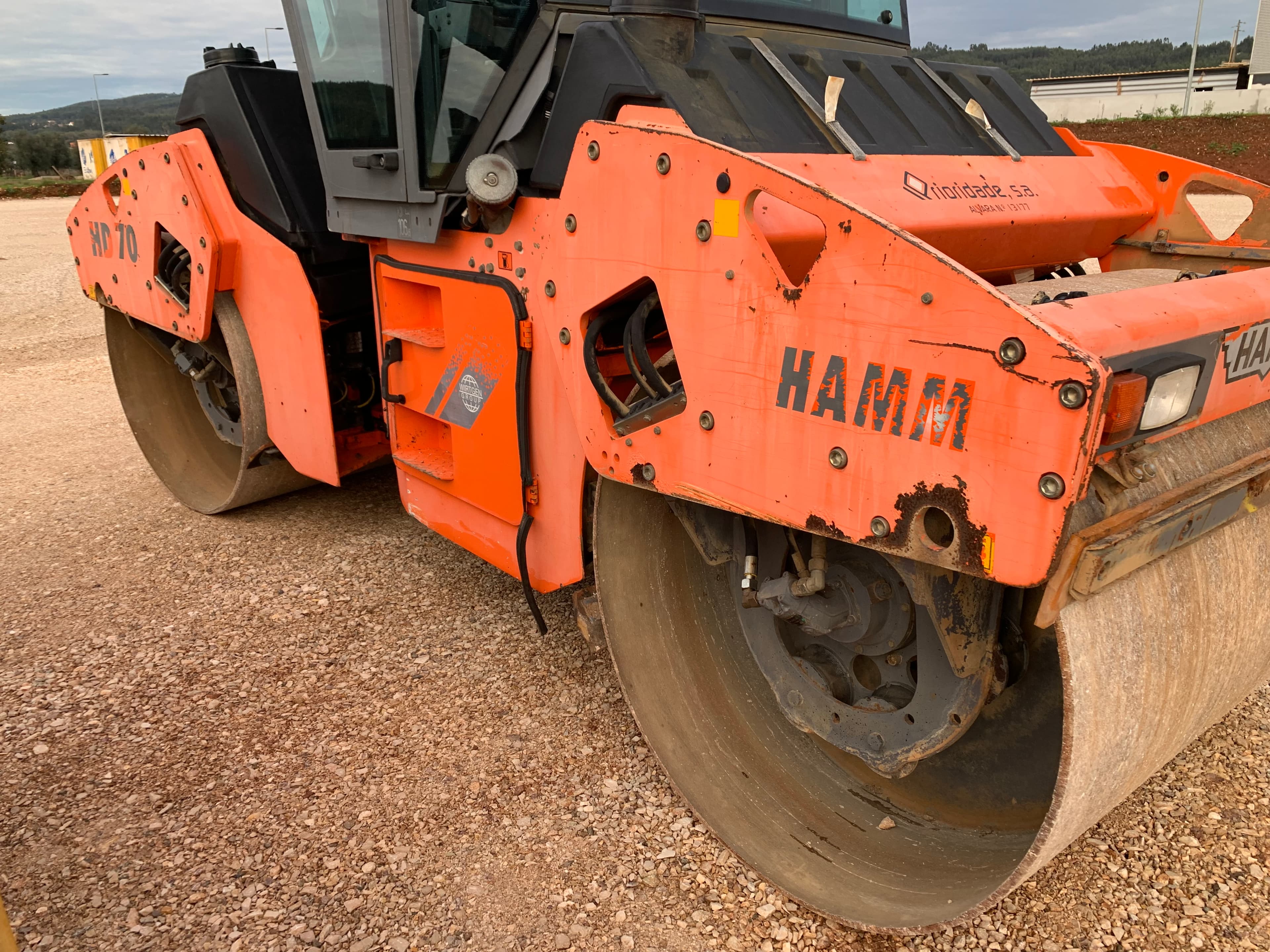 Cilindro HAMM HD 90/2 — imagen 6