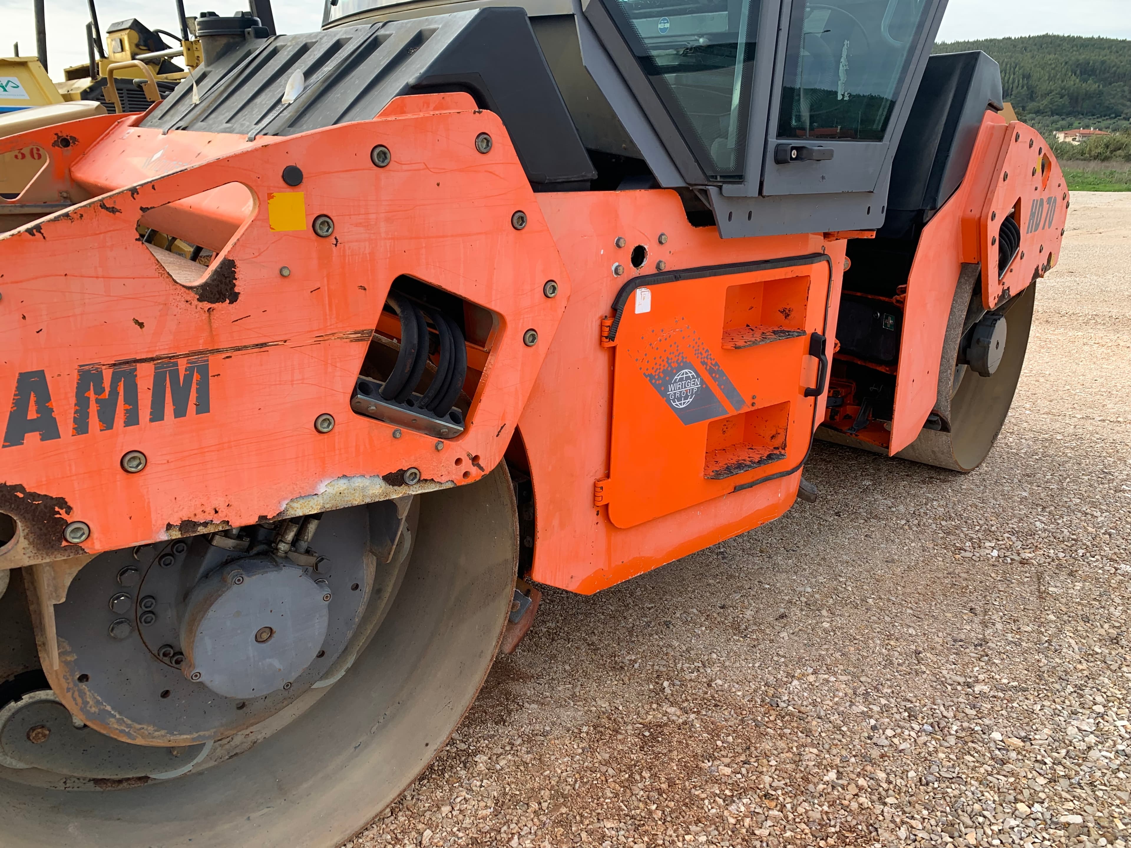 Cilindro HAMM HD 90/2 — imagen 7