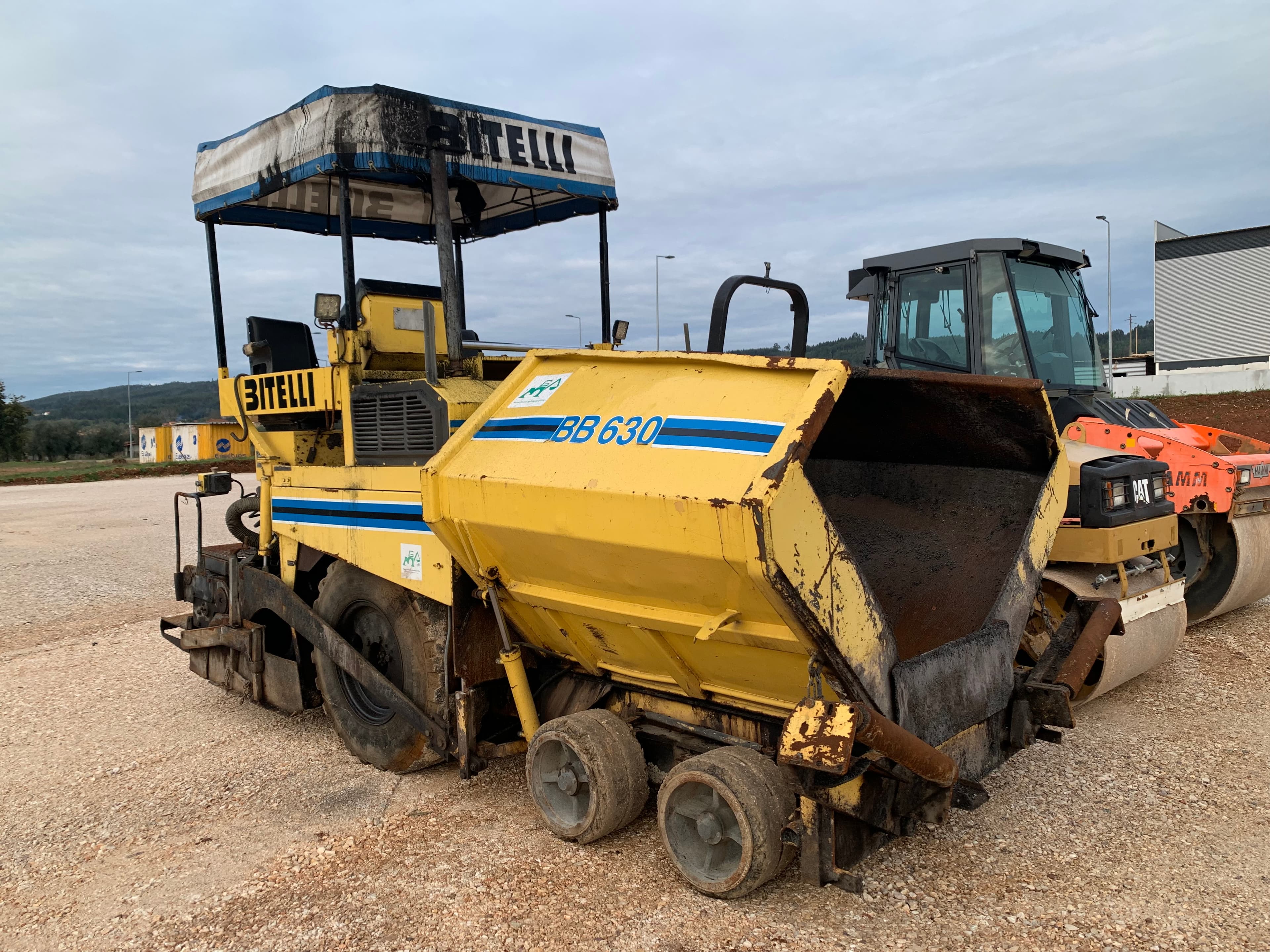 Espalhadora Asfalto Bitelli BB 630 — image 1