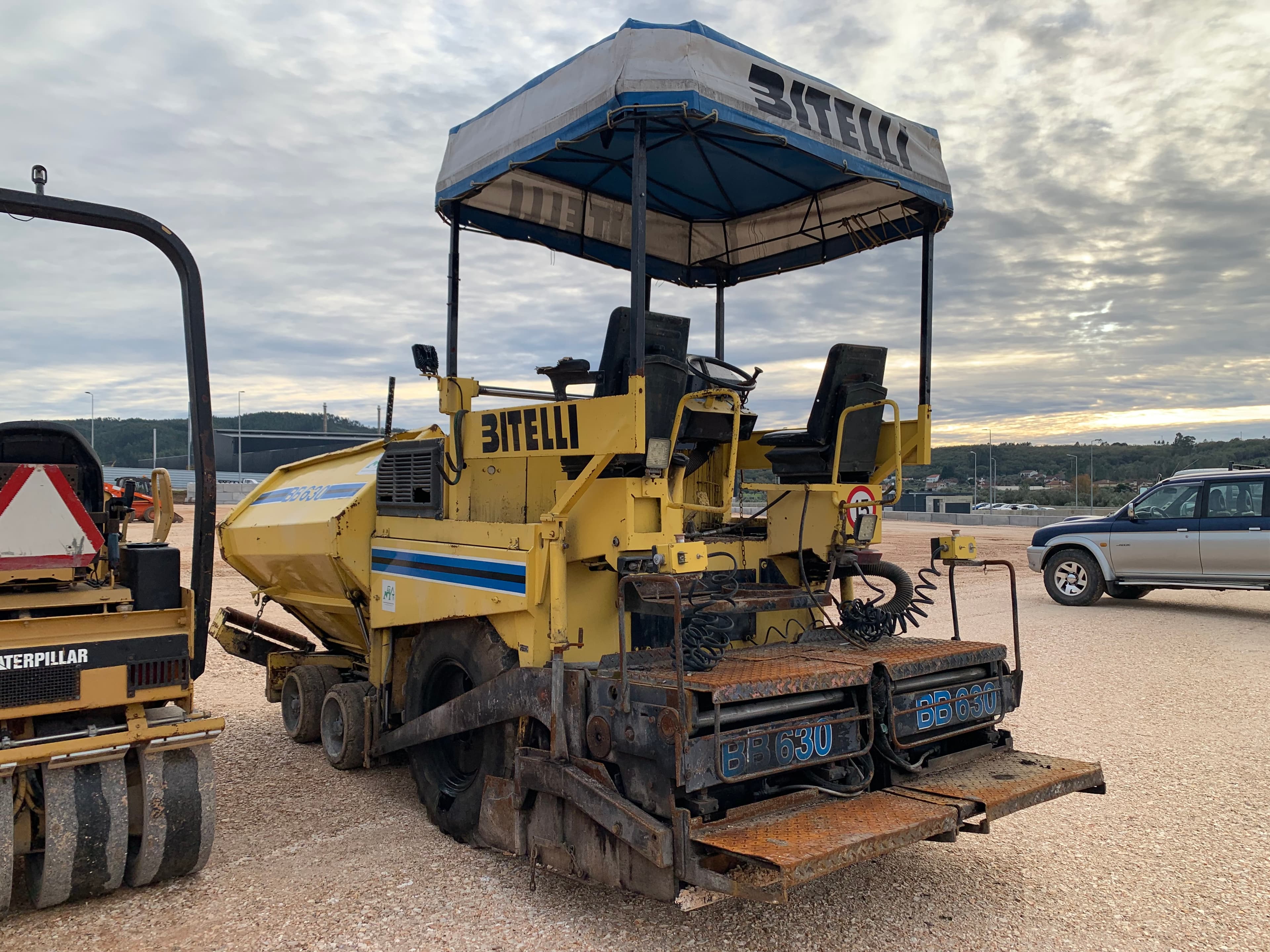 Espalhadora Asfalto Bitelli BB 630 — image 7