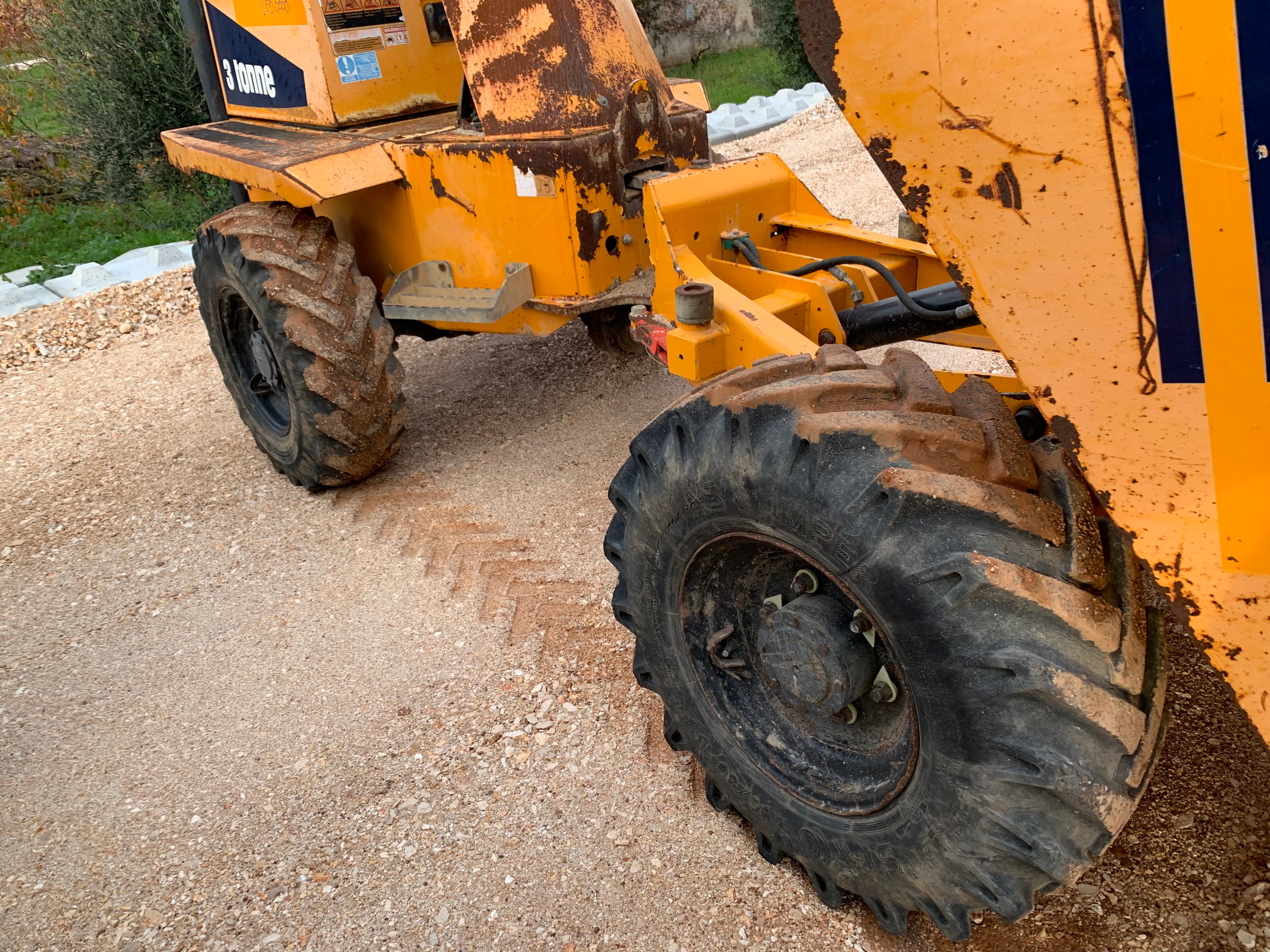 Dumper Thwaites — imagen 3