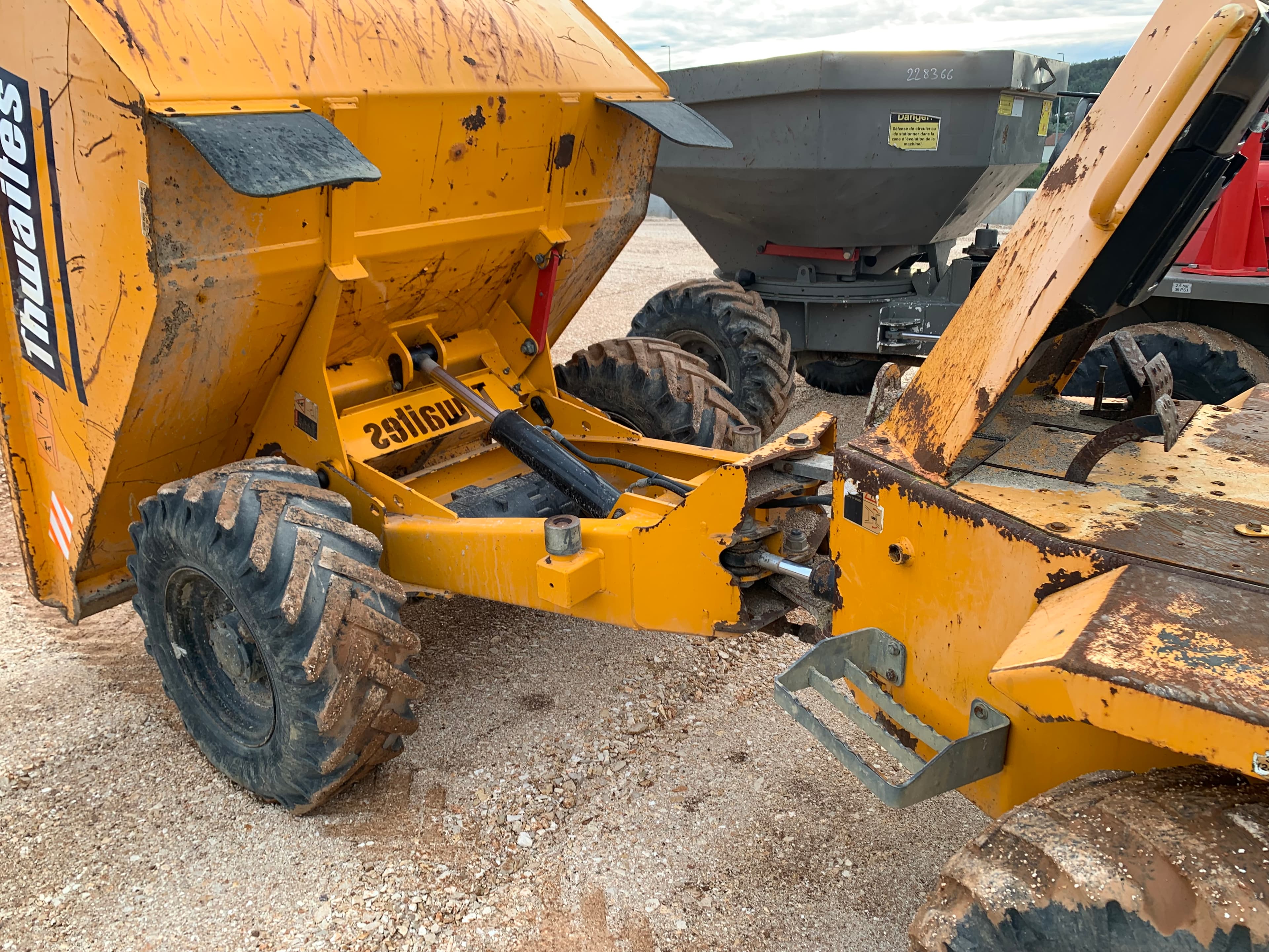 Dumper Thwaites — imagen 6
