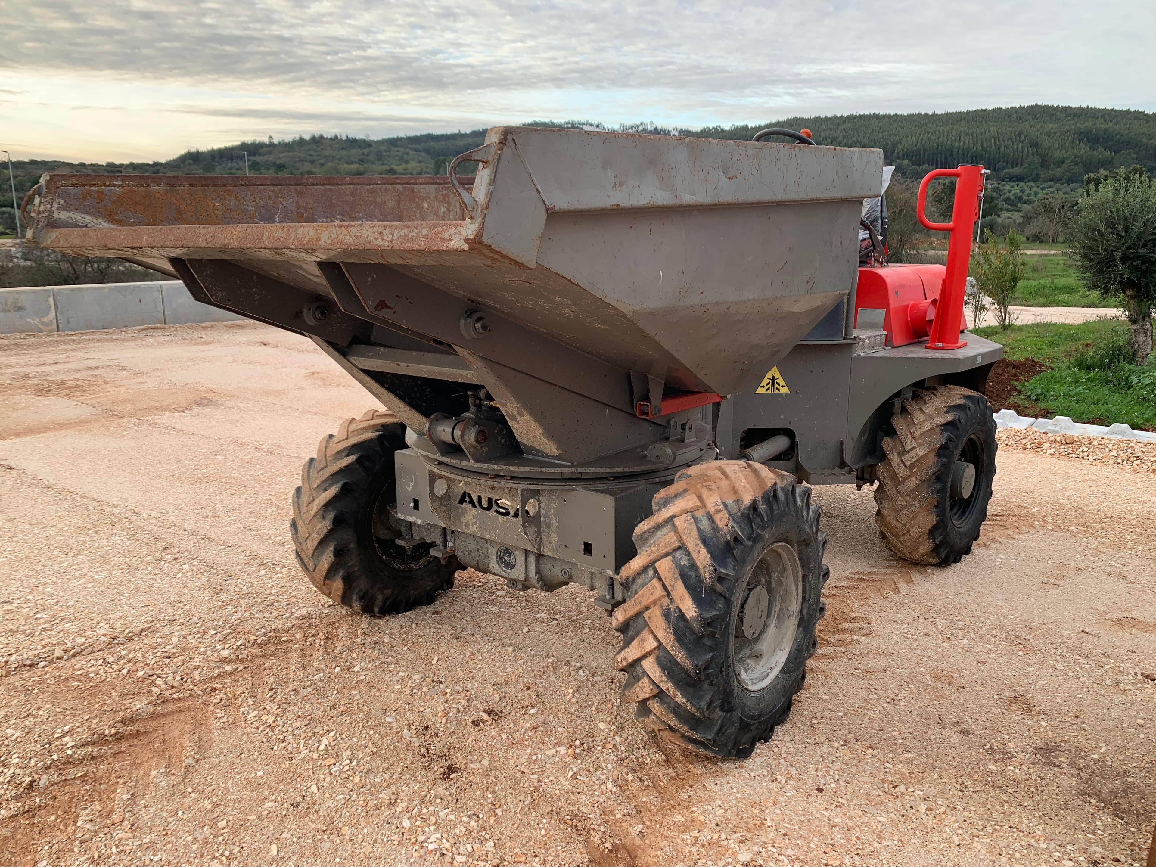 Dumper Ausa D 350 AHG — imagen 5