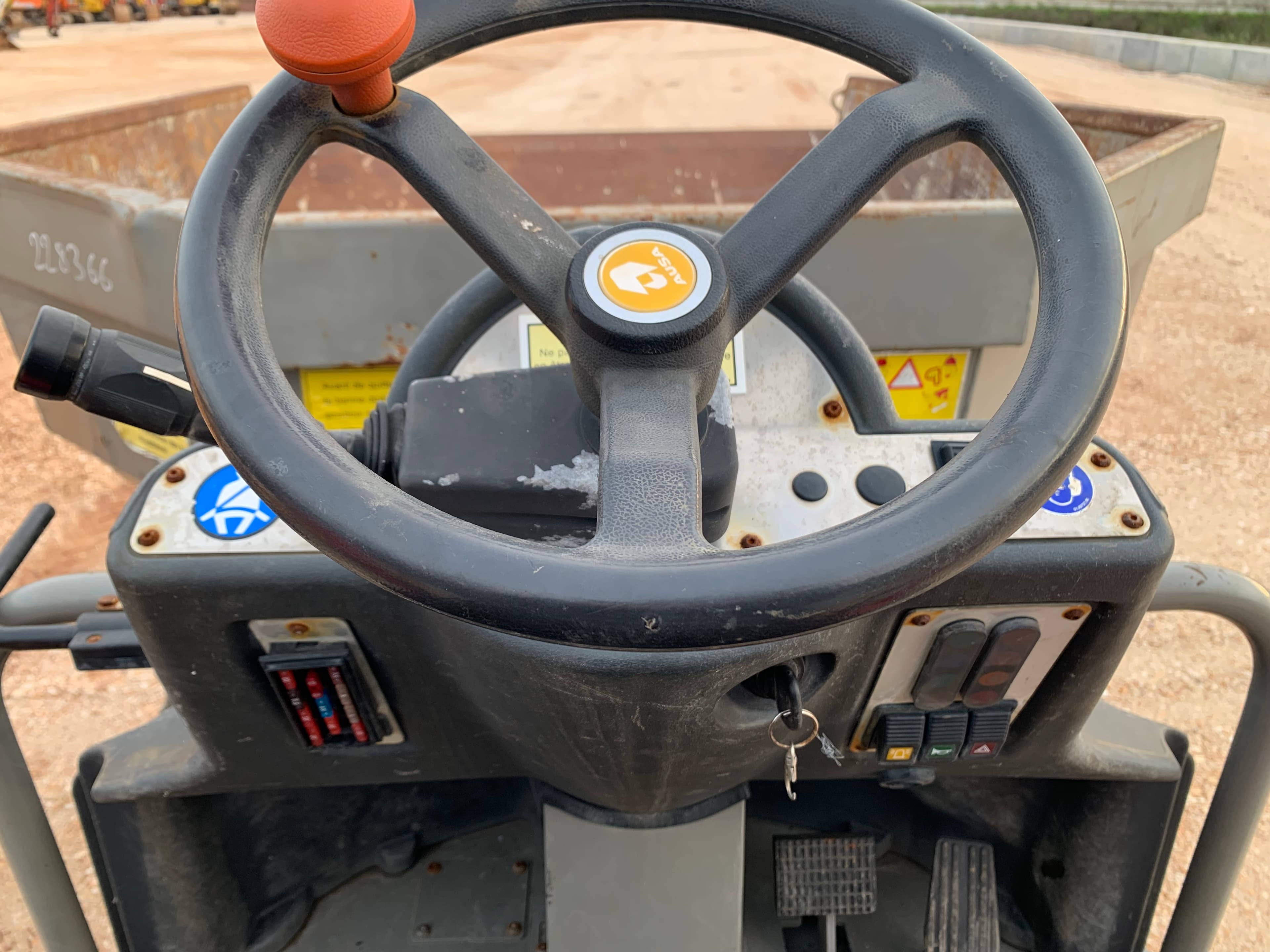 Dumper Ausa D 350 AHG — imagen 9