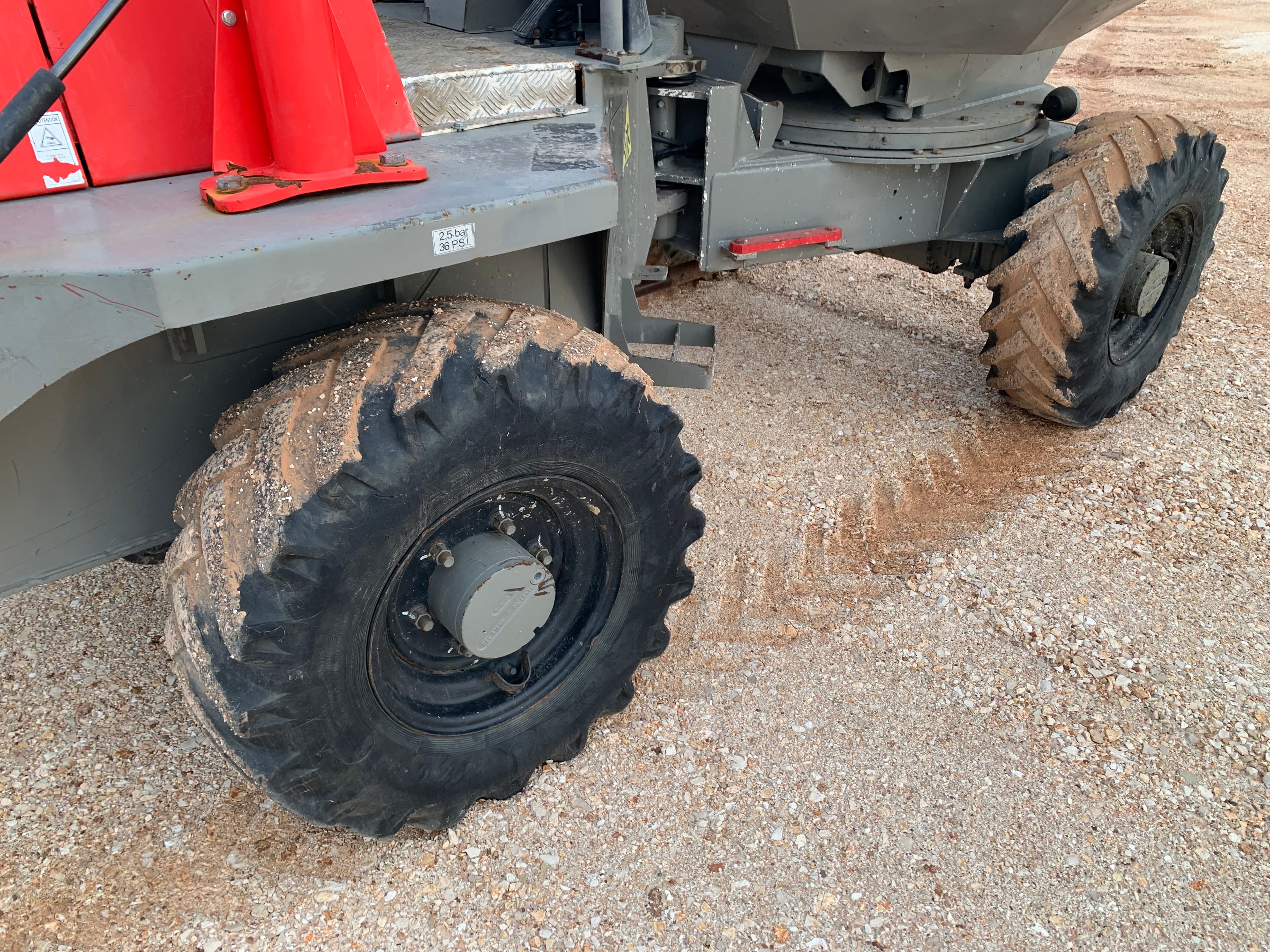 Dumper Ausa D 350 AHG — imagen 3