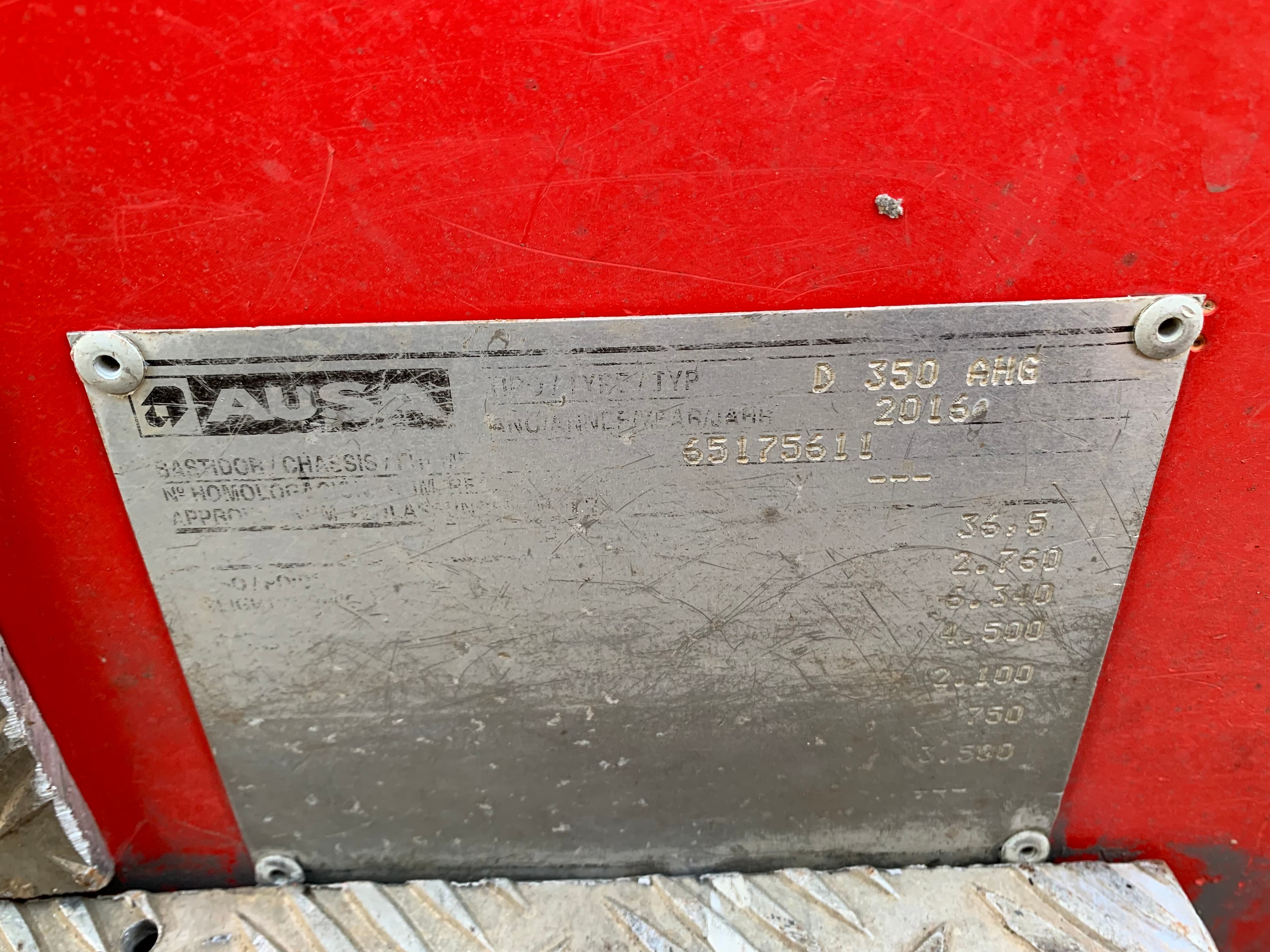 Dumper Ausa D 350 AHG — imagen 10