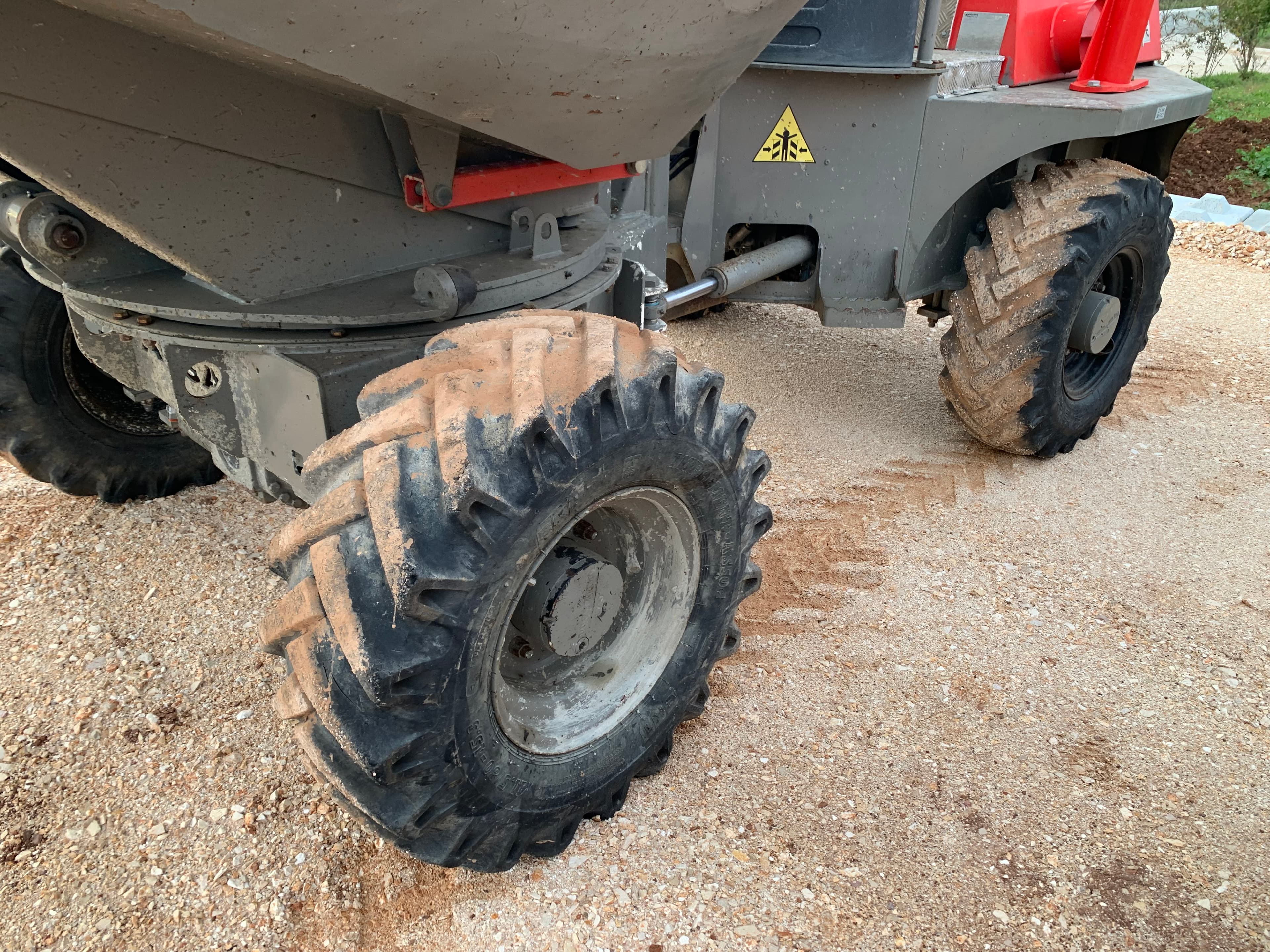 Dumper Ausa D 350 AHG — imagen 6