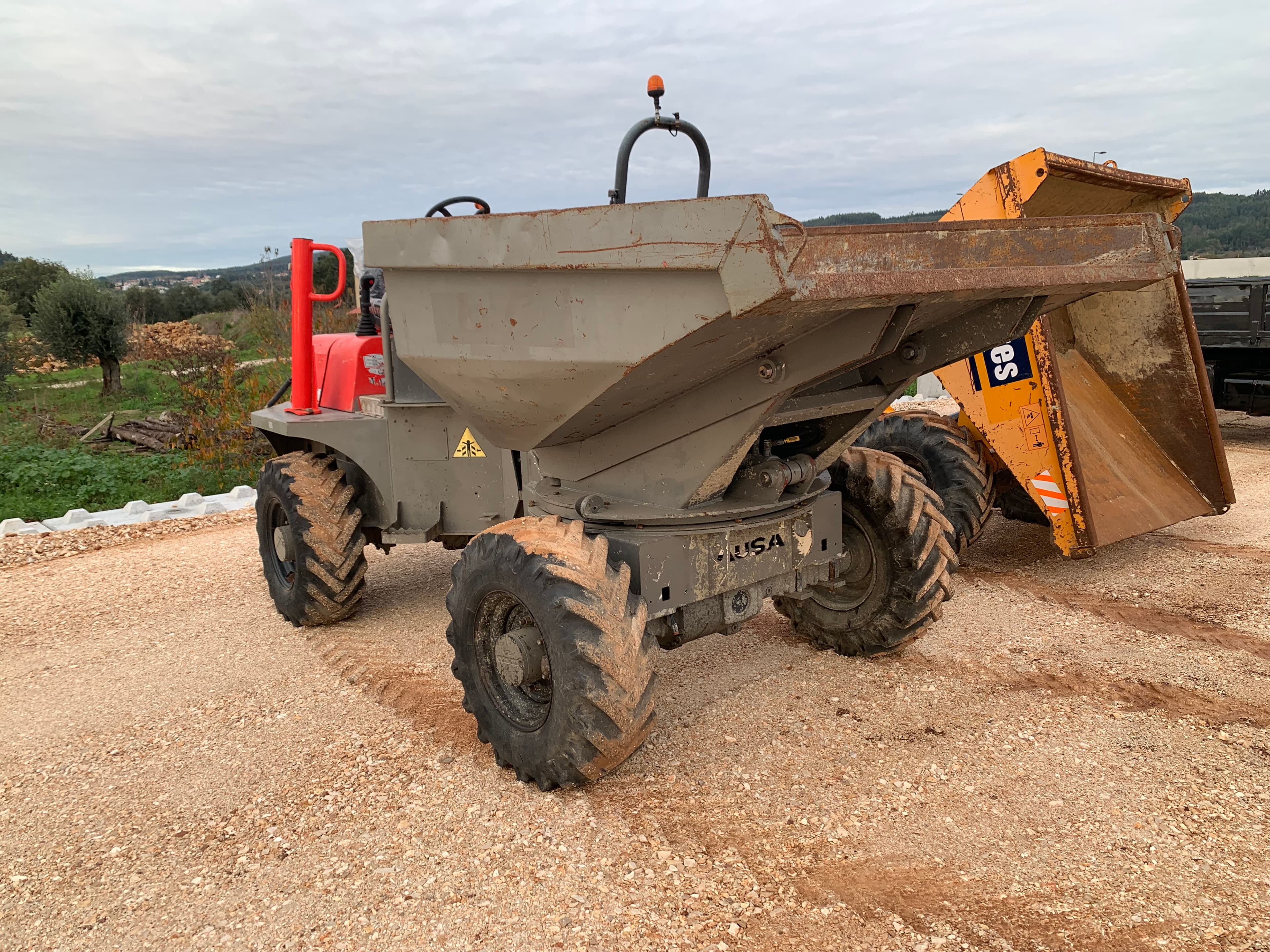 Dumper Ausa D 350 AHG — imagen 4