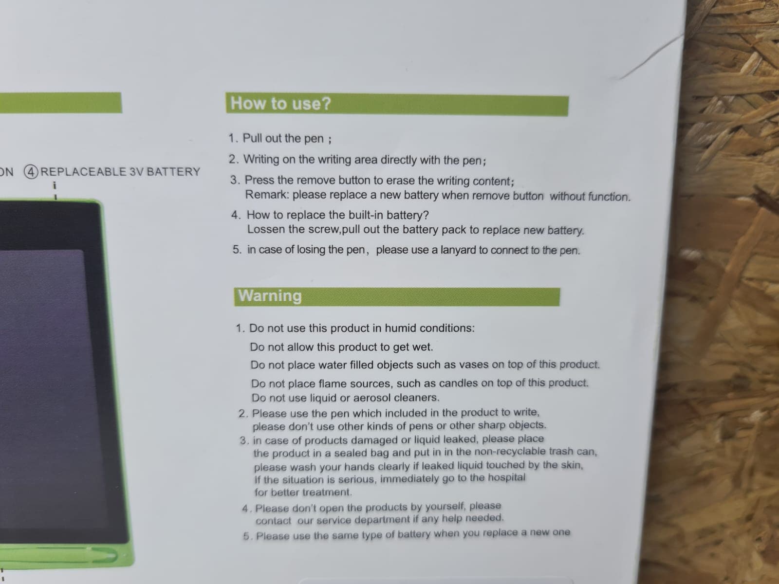 Tablet / Pad — image 11