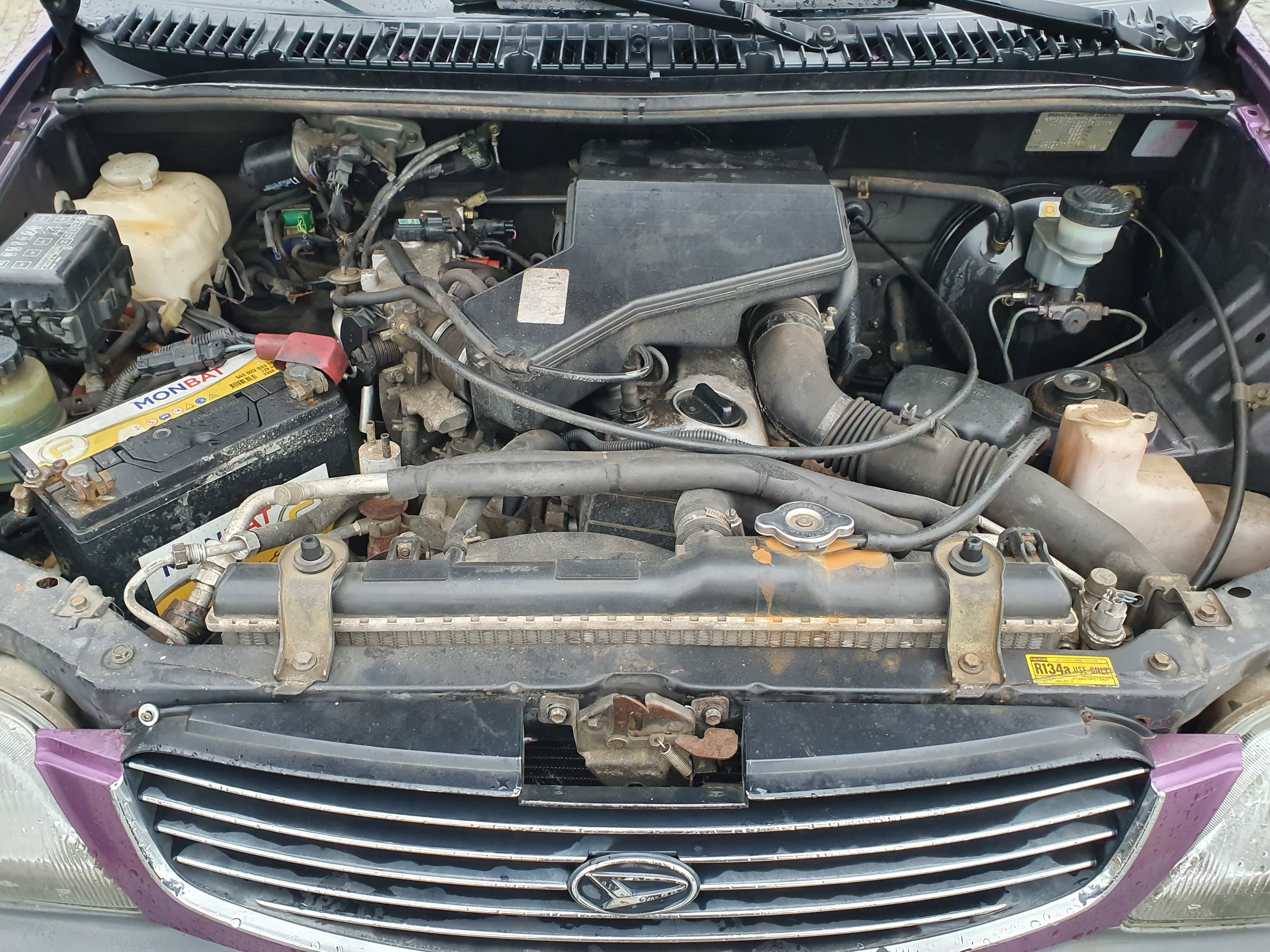 Daihatsu Terios I · Ano 1997 — imagen 39