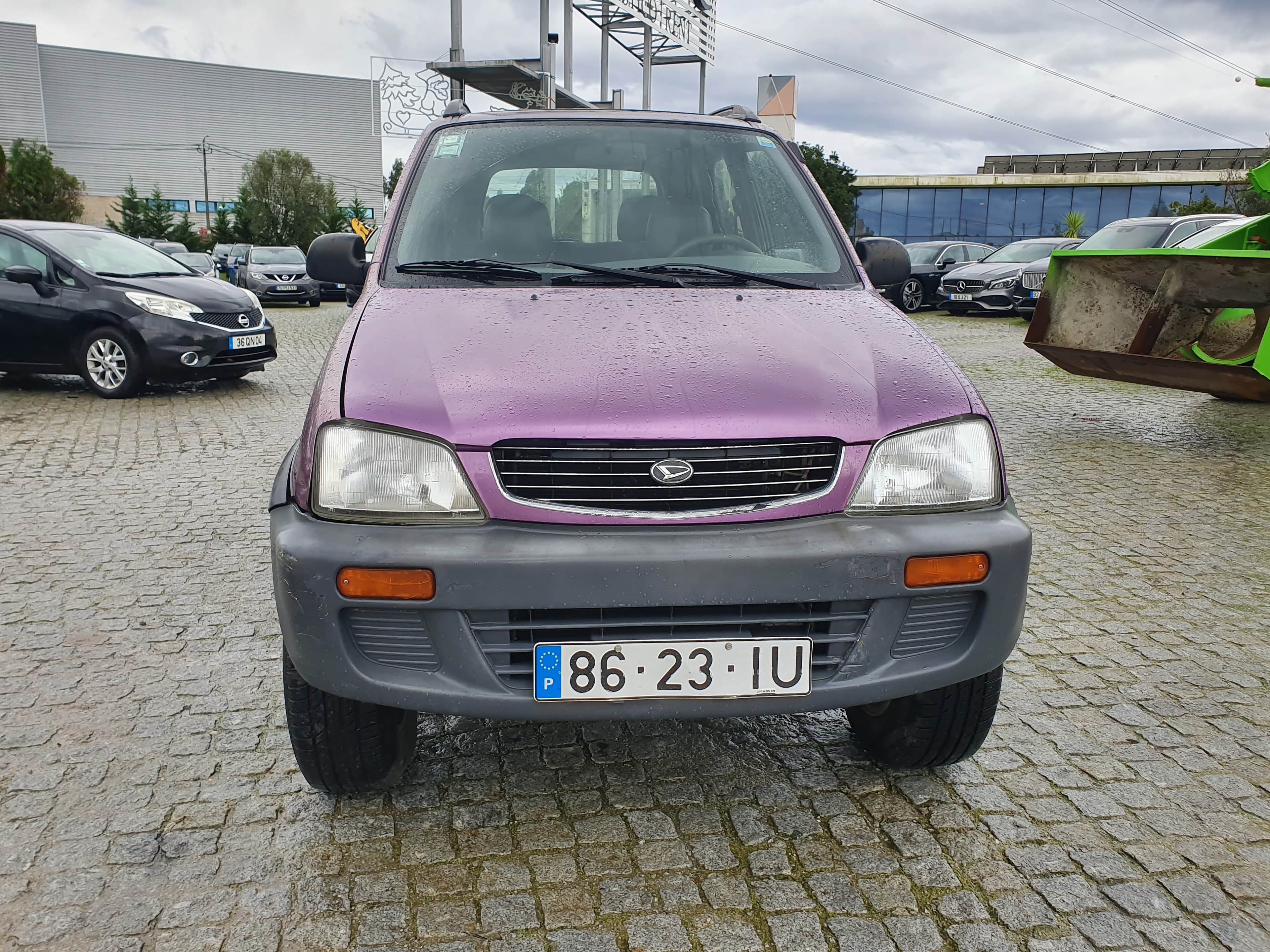Daihatsu Terios I · Ano 1997 — imagen 3