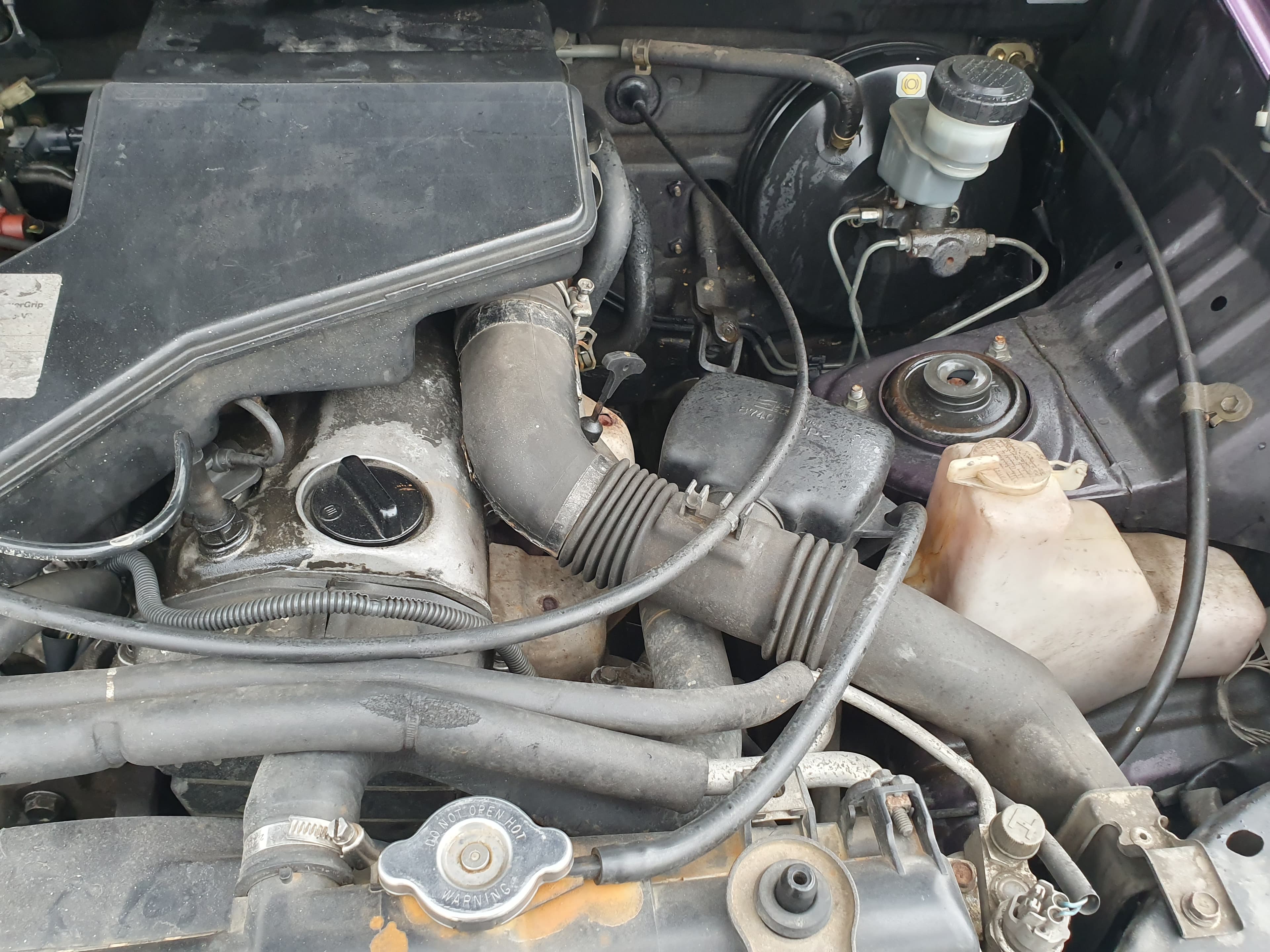 Daihatsu Terios I · Ano 1997 — imagen 38