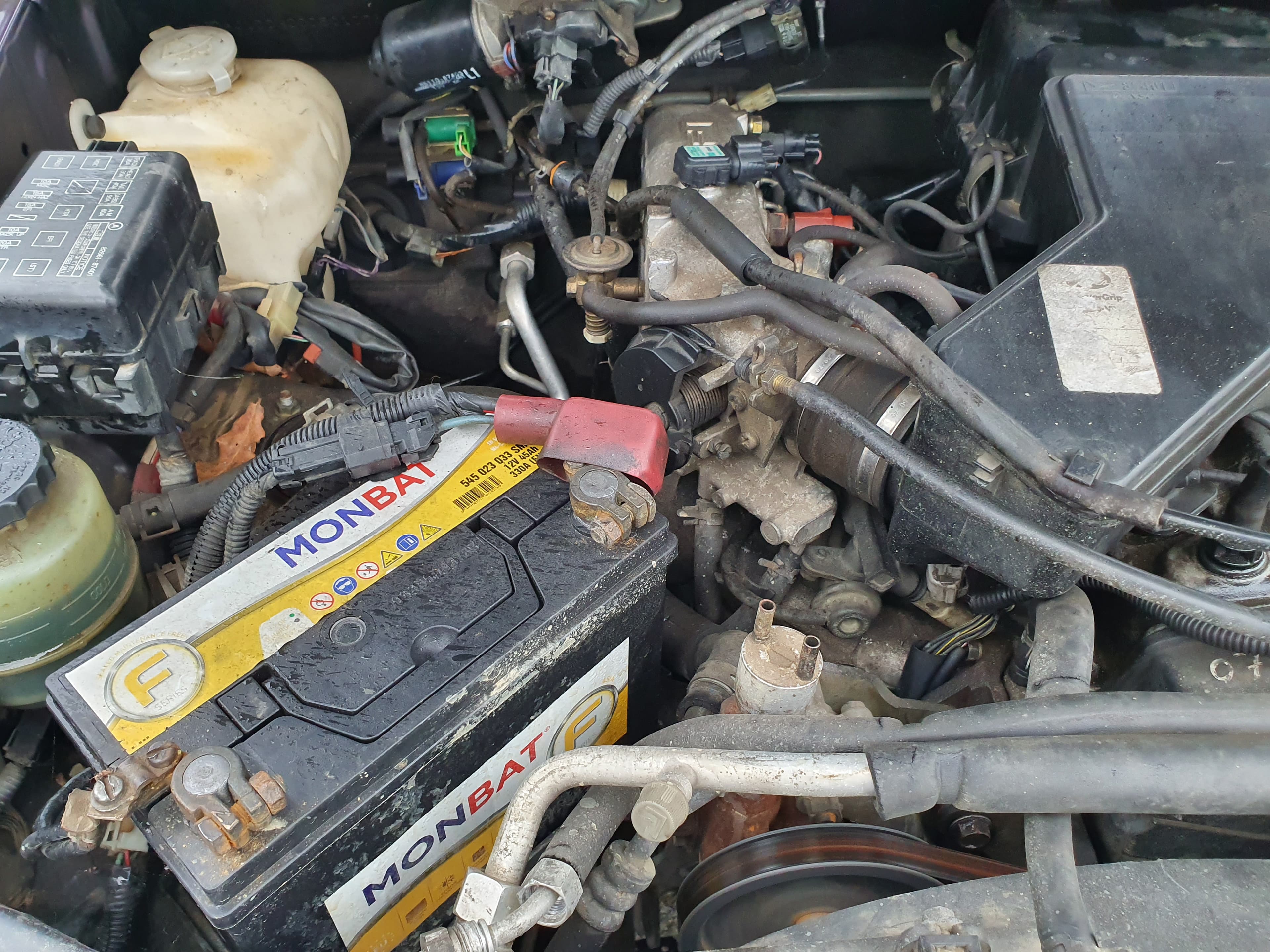 Daihatsu Terios I · Ano 1997 — imagen 37