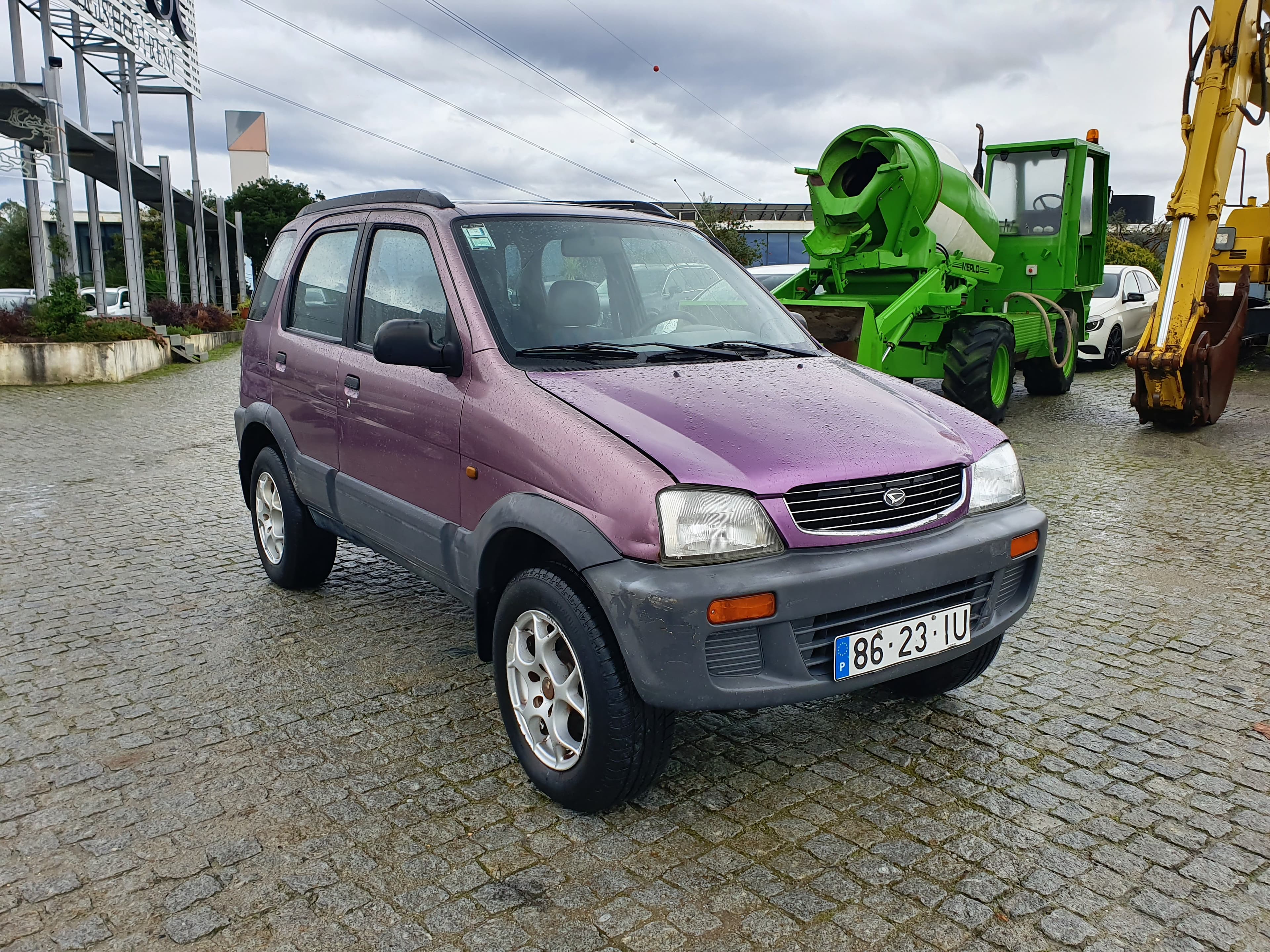 Daihatsu Terios I · Ano 1997 — imagen 1
