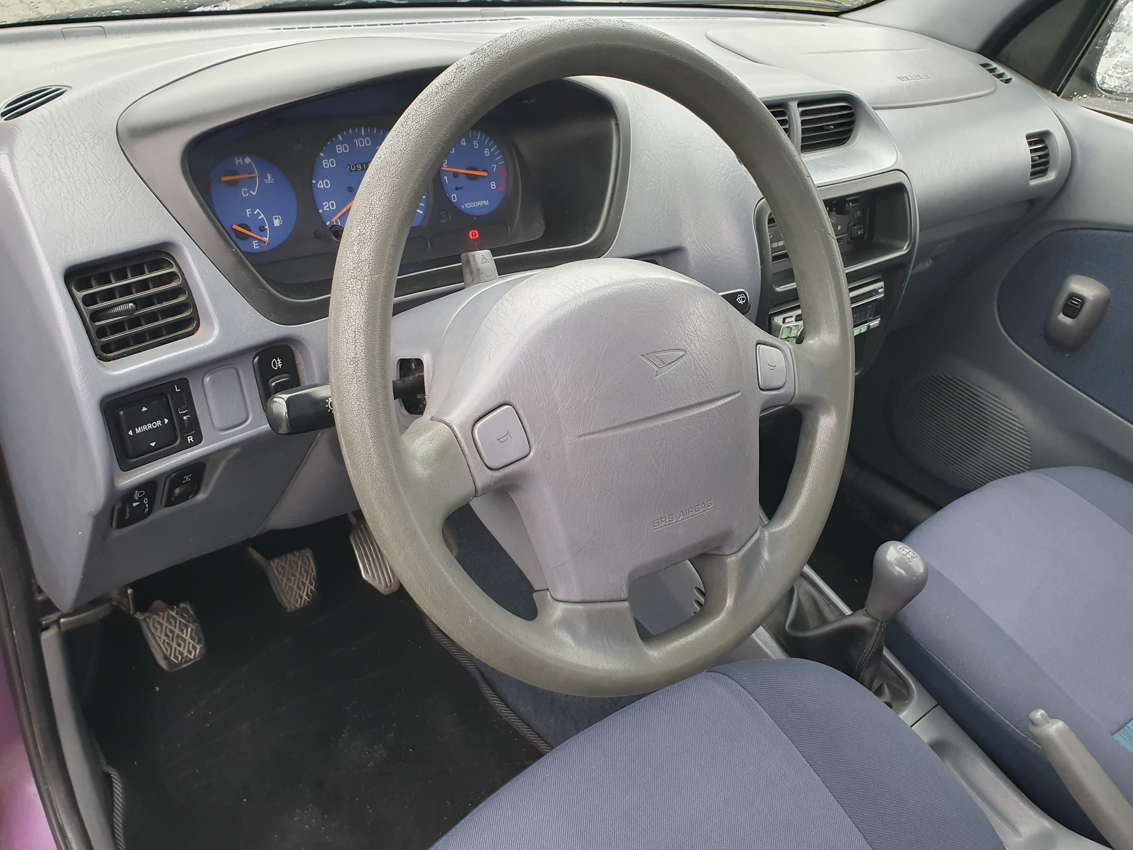 Daihatsu Terios I · Ano 1997 — imagen 28