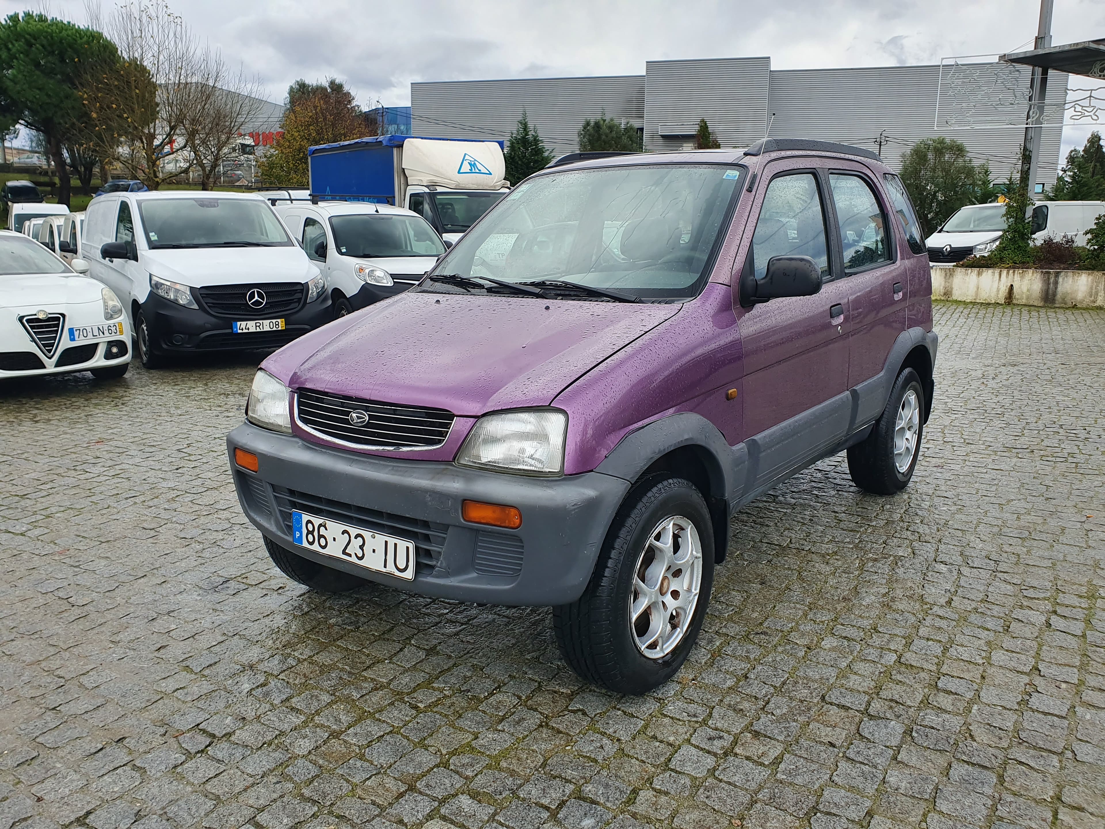 Daihatsu Terios I · Ano 1997 — imagen 2