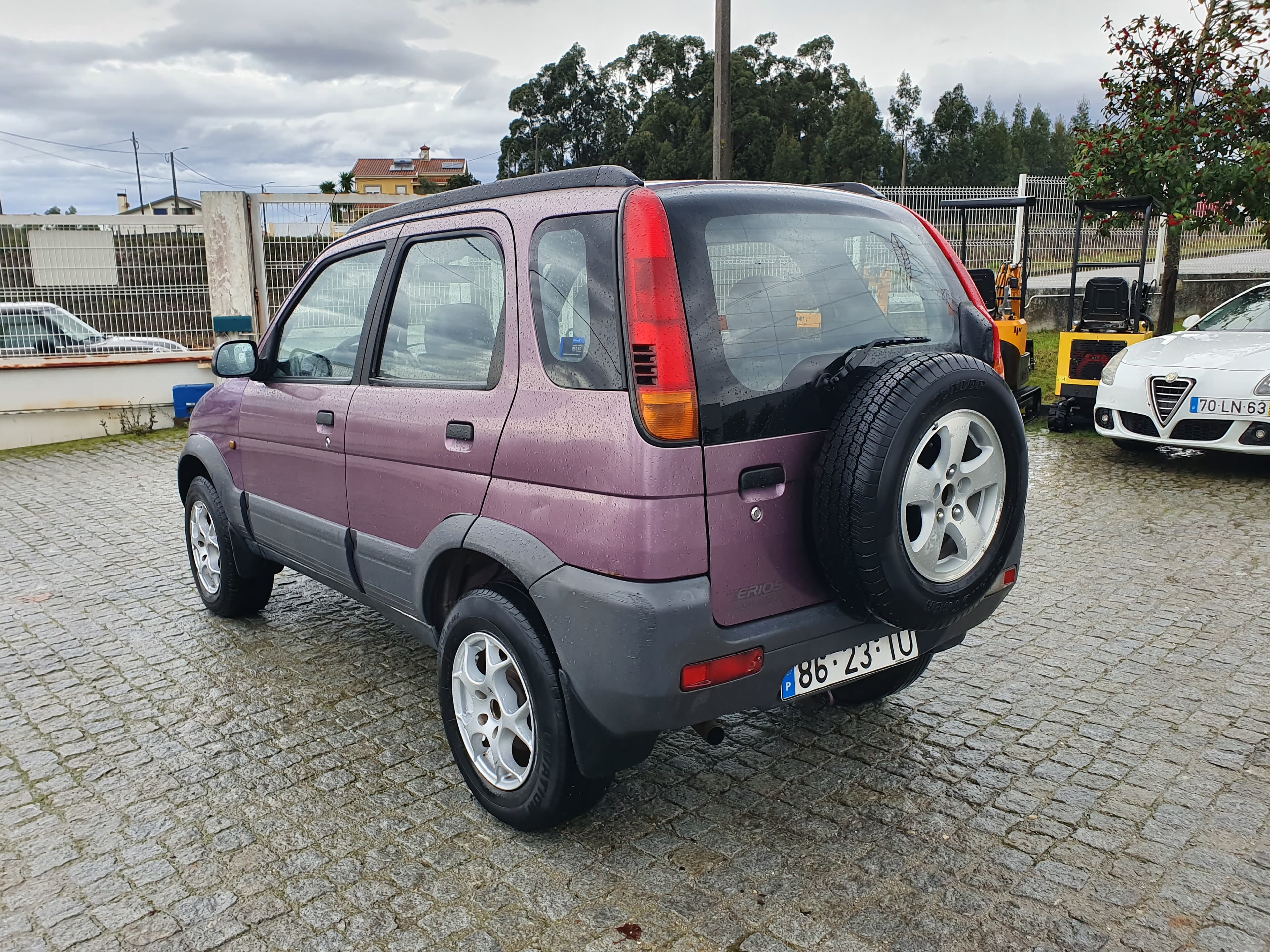 Daihatsu Terios I · Ano 1997 — imagen 7