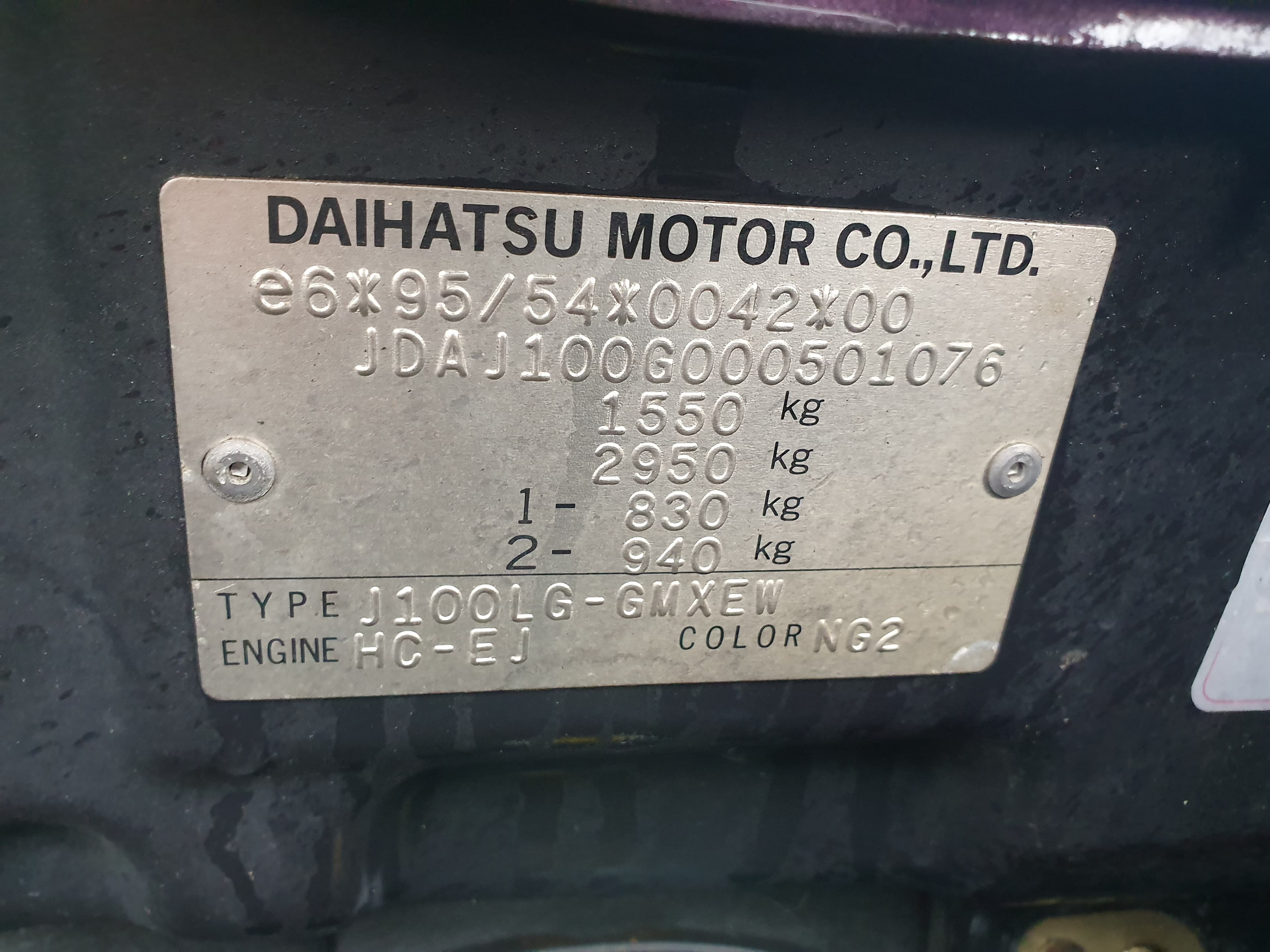 Daihatsu Terios I · Ano 1997 — imagen 40