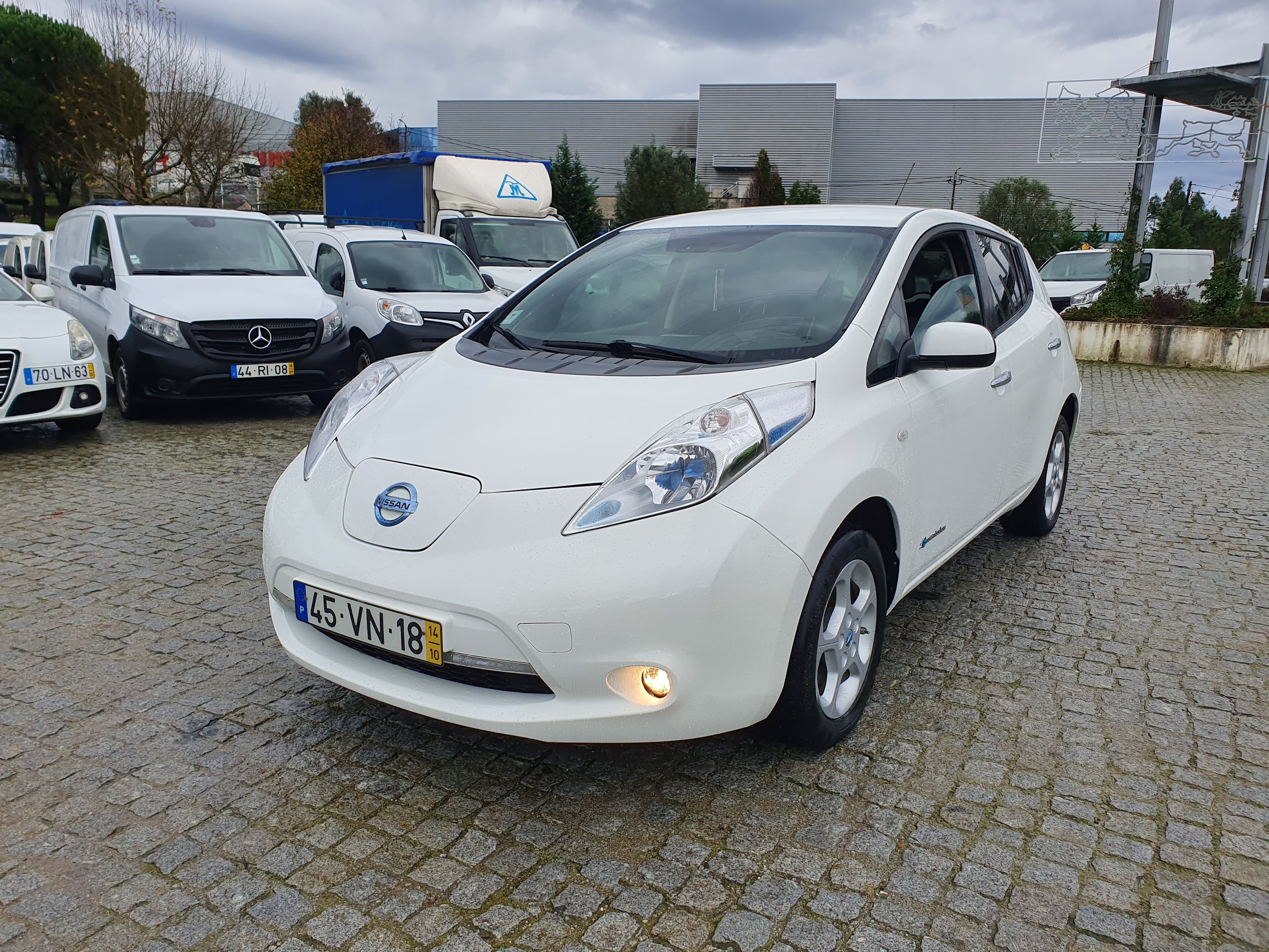Nissan Leaf · Elétrico · Ano 2014 — imagen 2