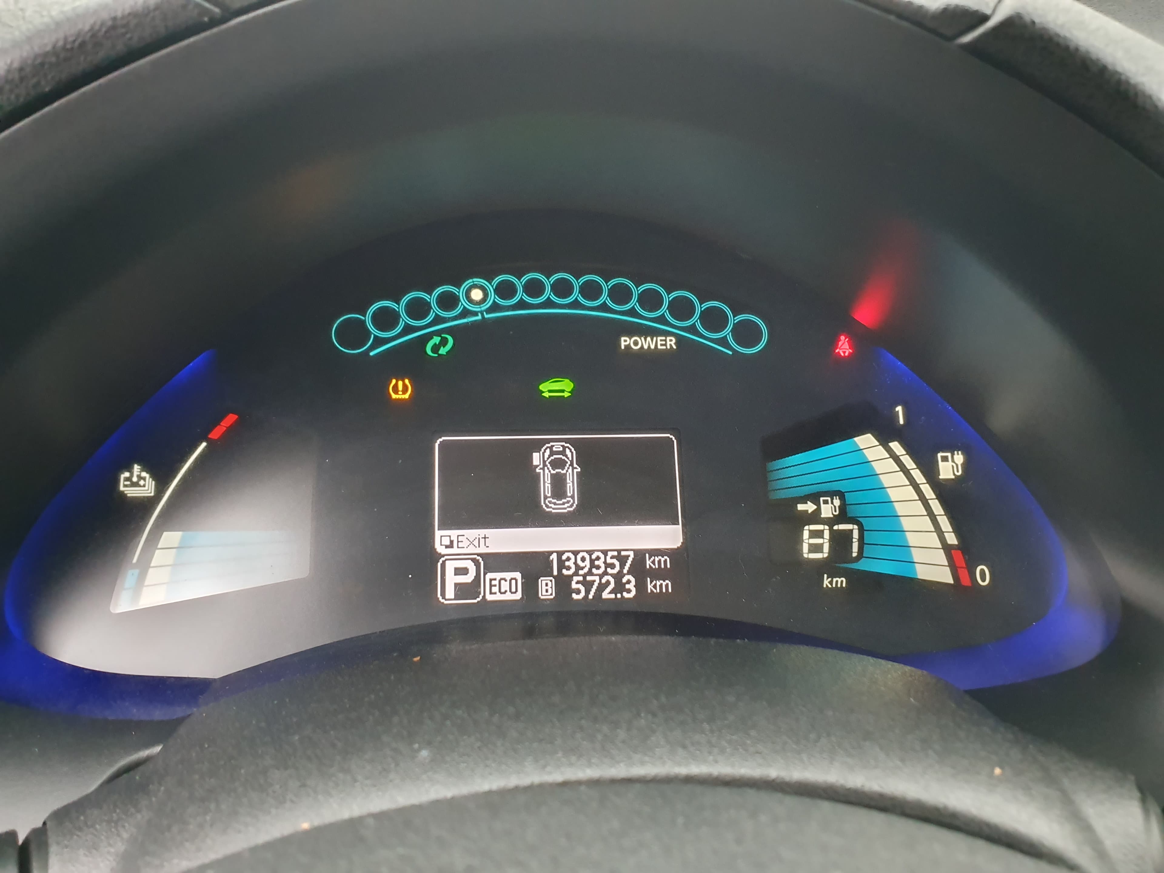 Nissan Leaf · Elétrico · Ano 2014 — imagen 37