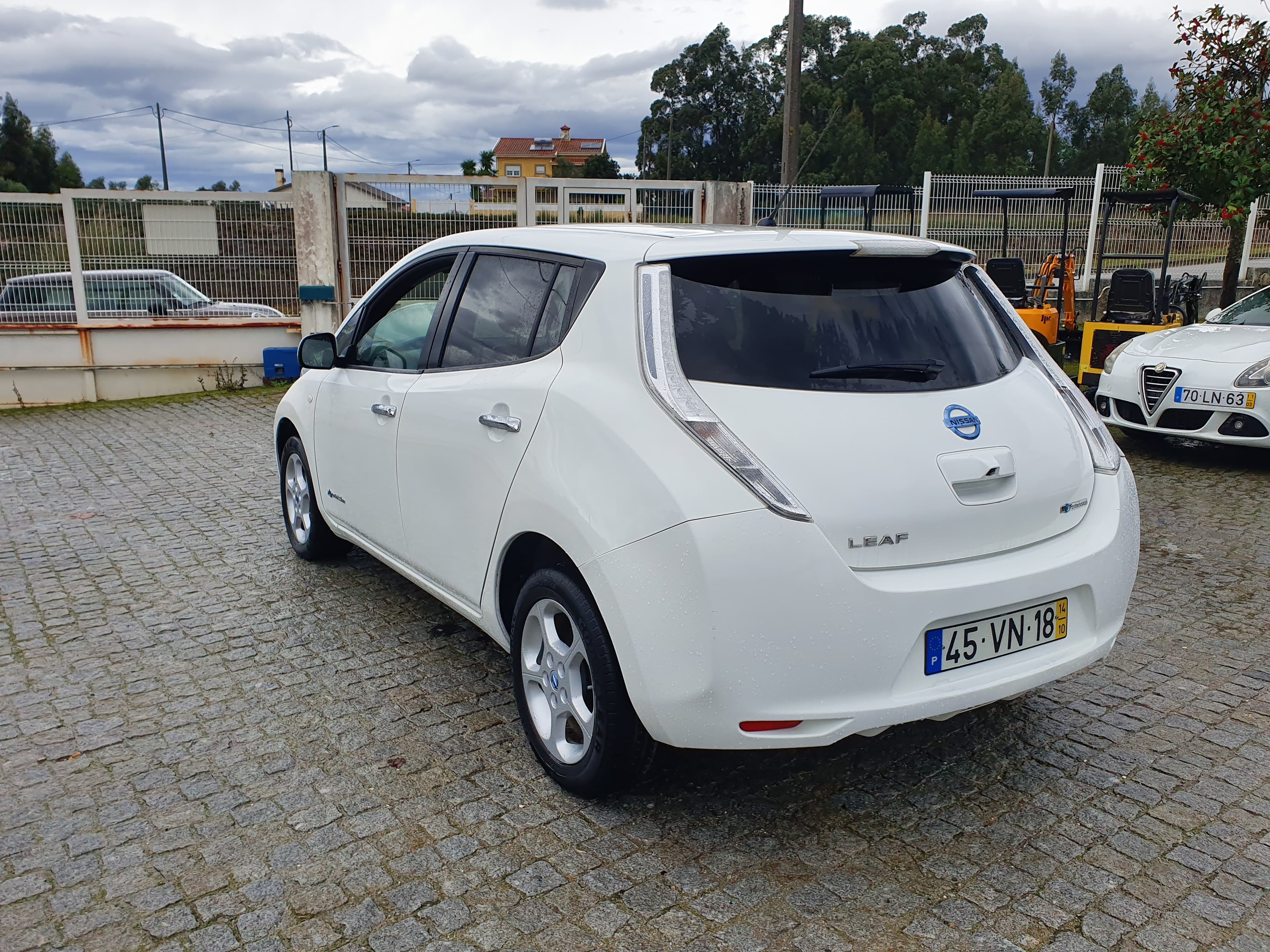 Nissan Leaf · Elétrico · Ano 2014 — imagen 4
