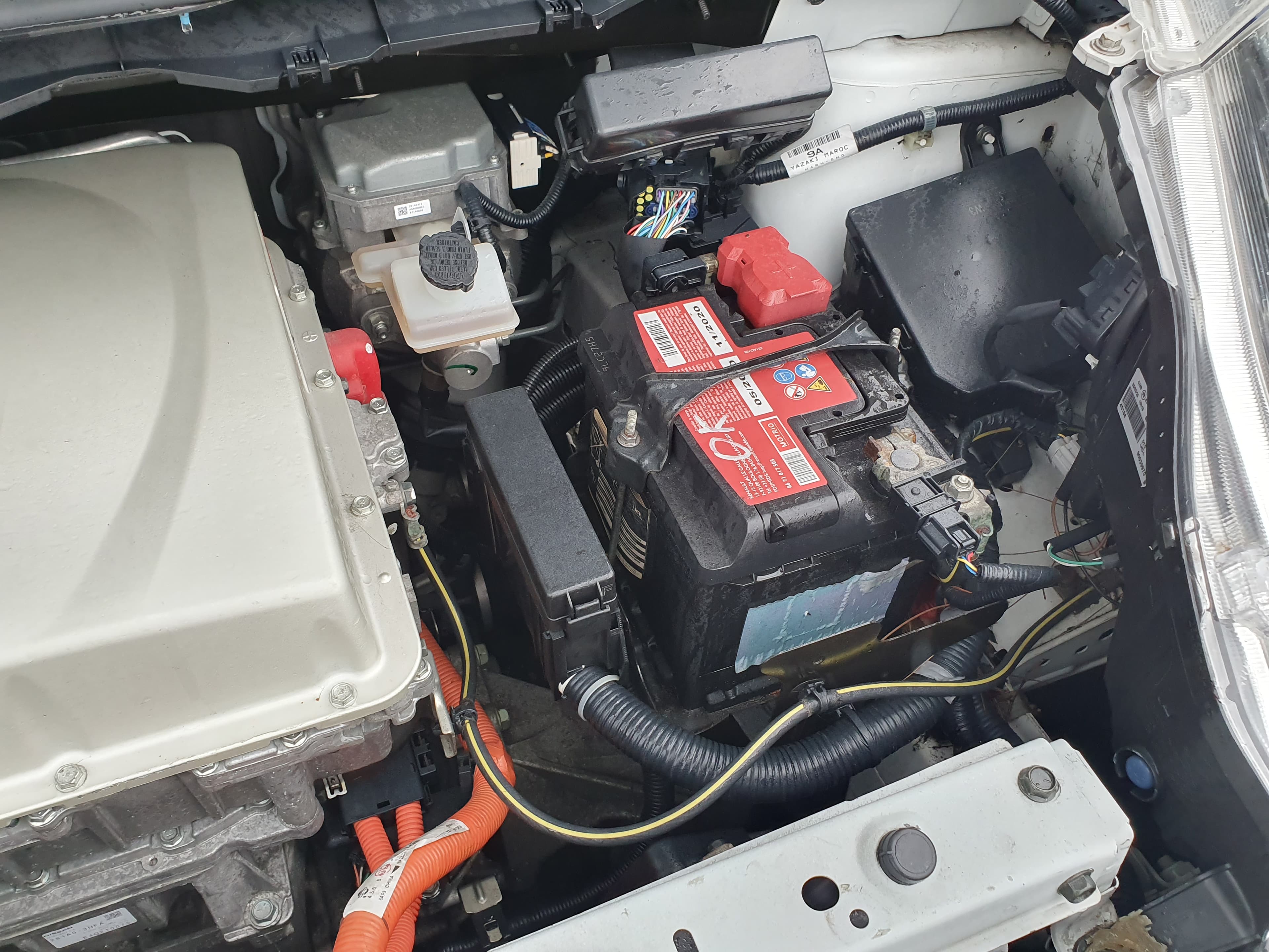 Nissan Leaf · Elétrico · Ano 2014 — imagen 12