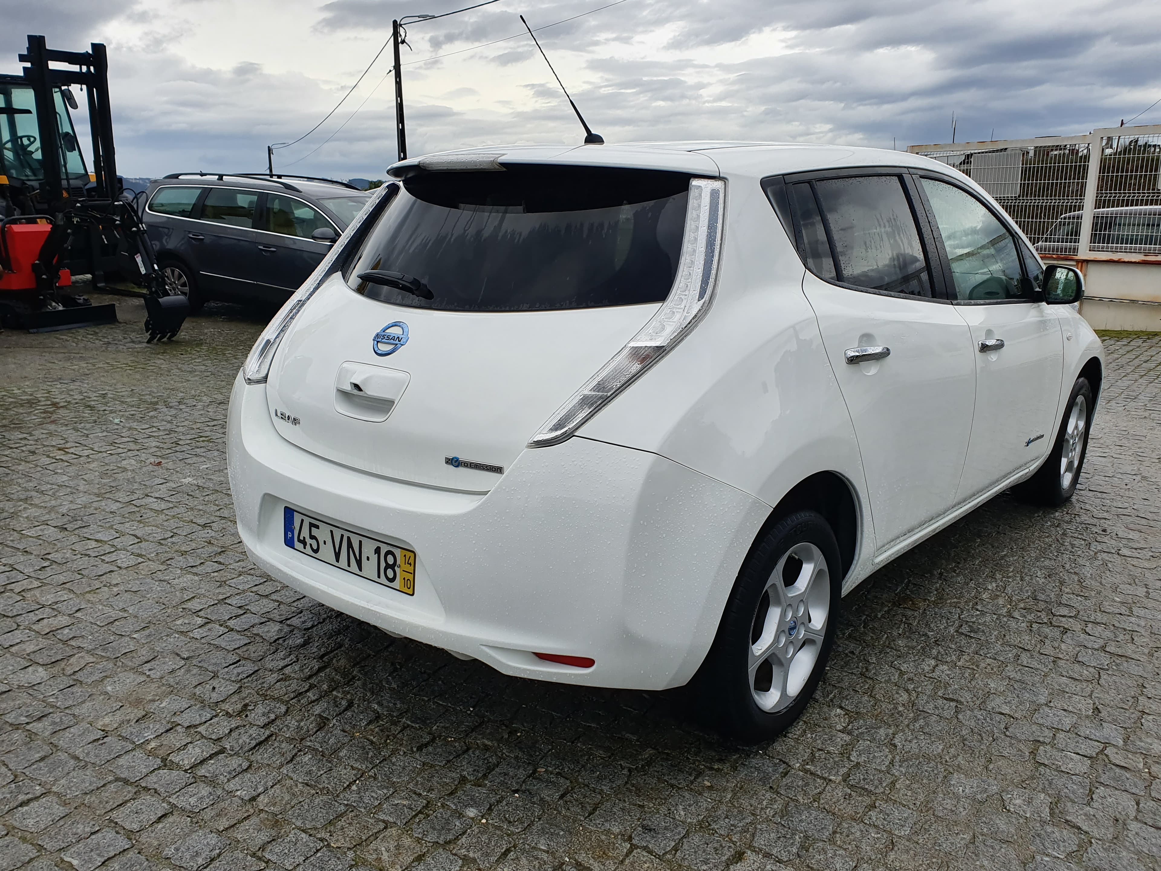 Nissan Leaf · Elétrico · Ano 2014 — imagen 8