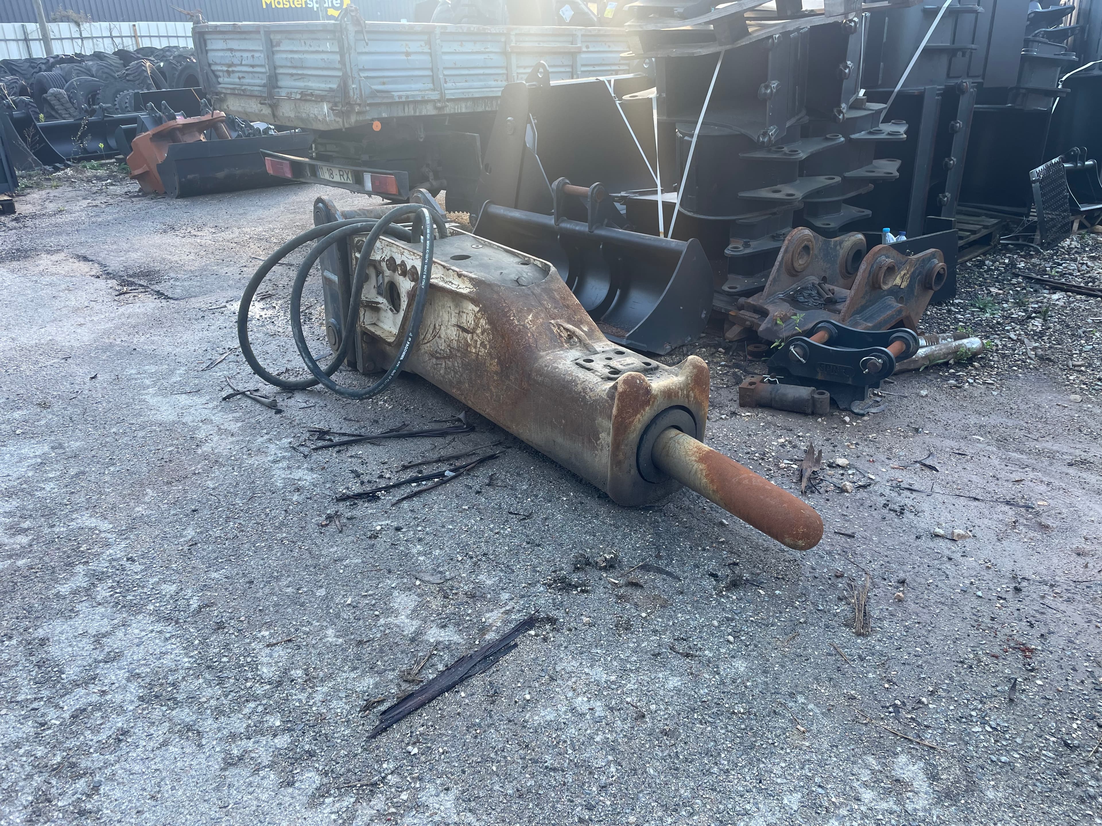 Martelo Hidráulico F22LN — imagen 2
