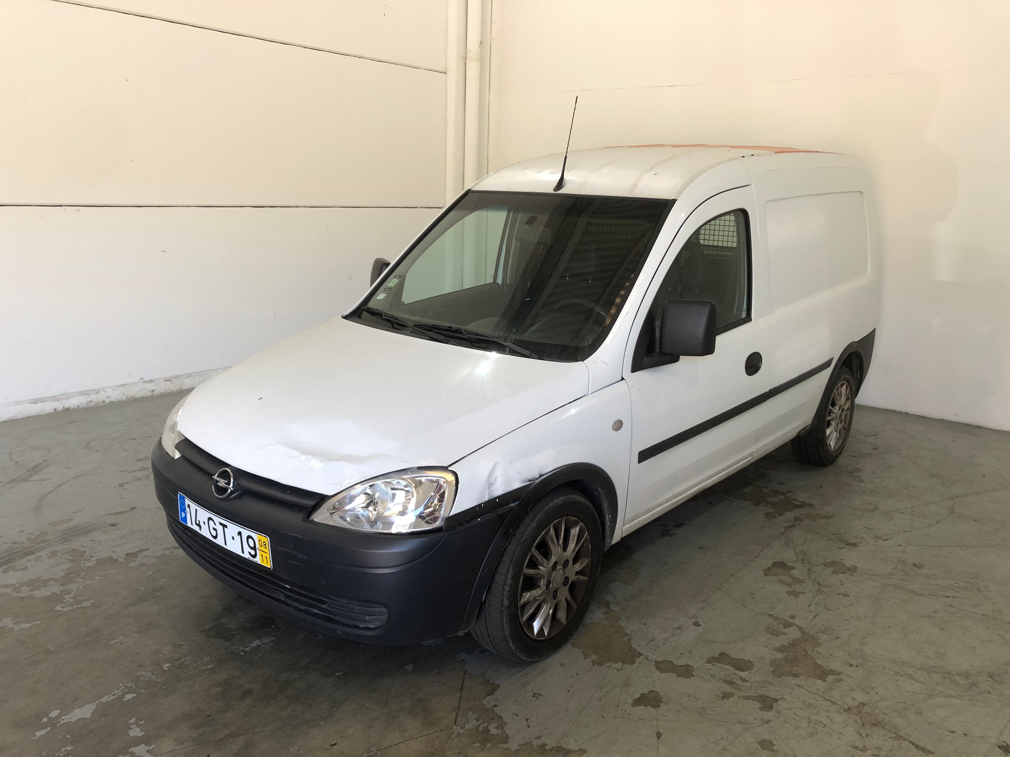 Opel Combo 1.7 CDTI · Ano 2008 — imagen 3
