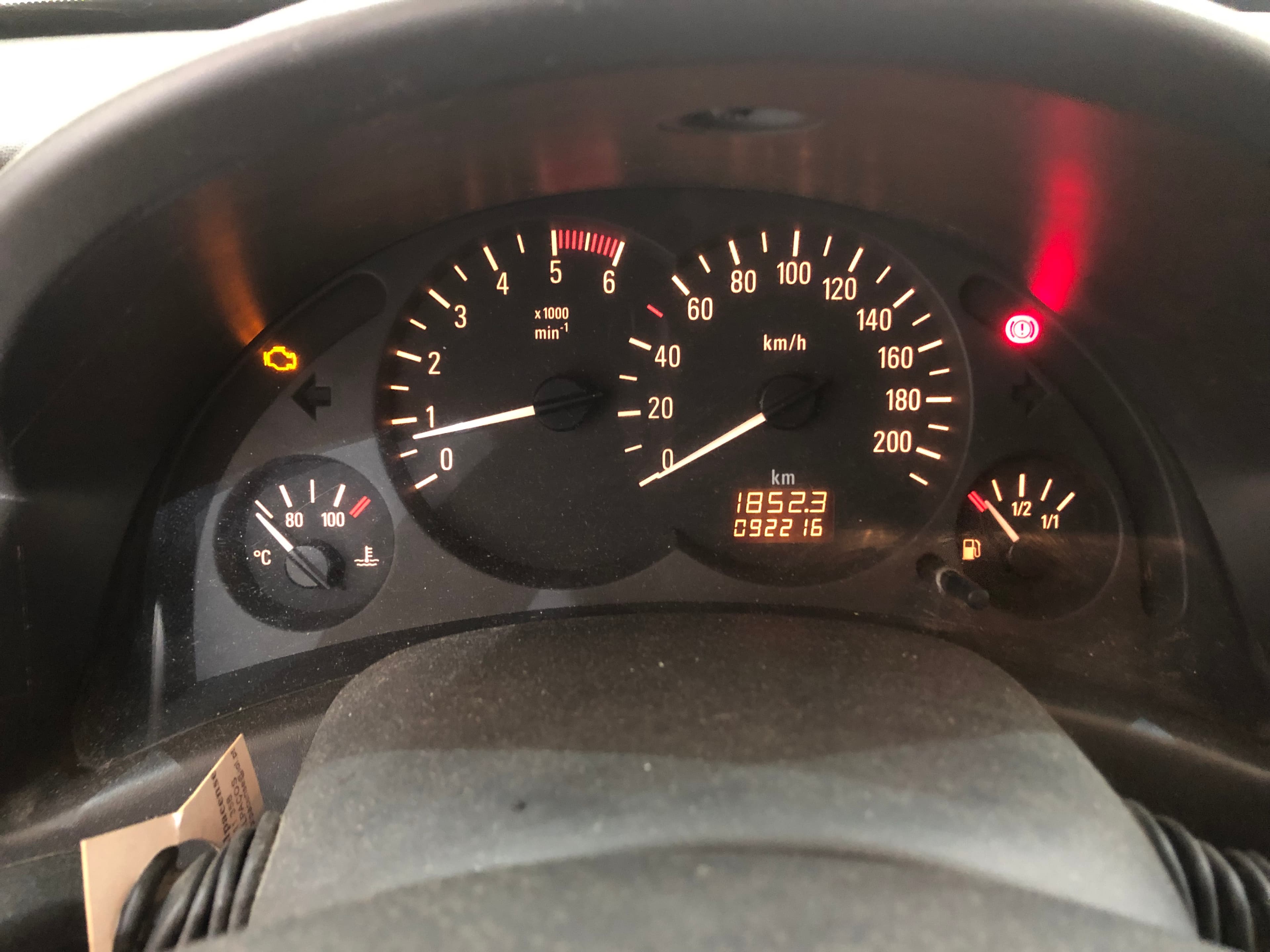 Opel Combo 1.7 CDTI · Ano 2008 — imagen 35