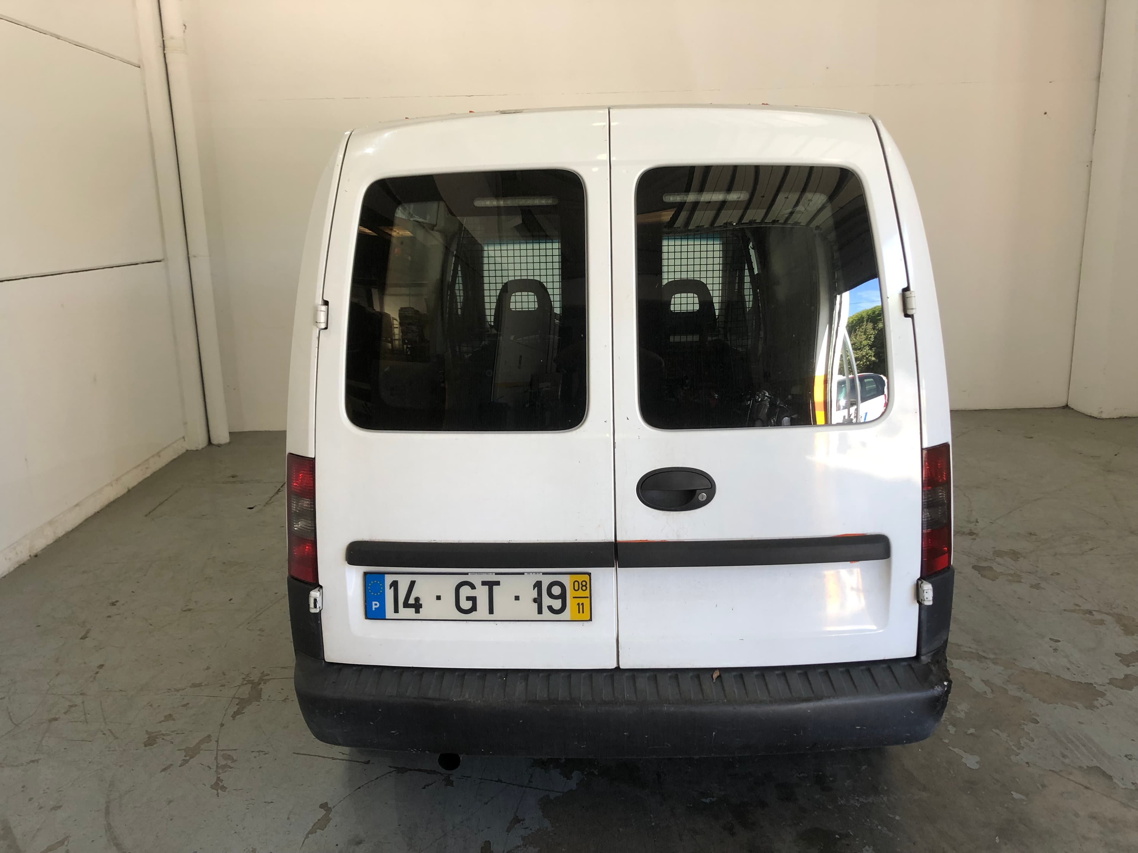 Opel Combo 1.7 CDTI · Ano 2008 — imagen 6
